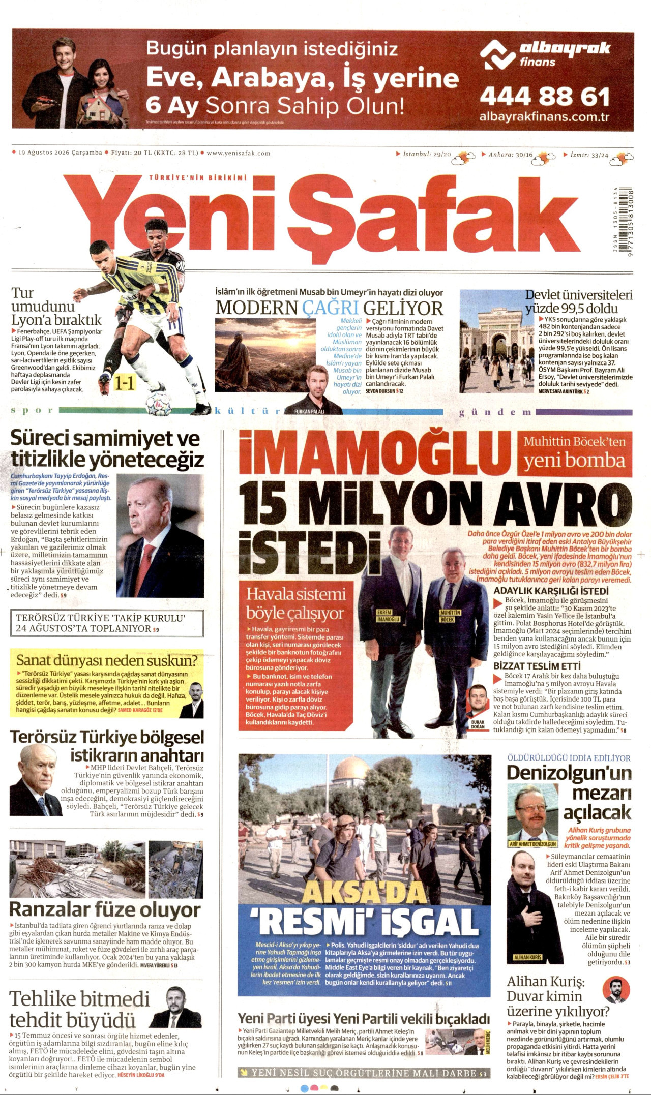 Yeni şafak