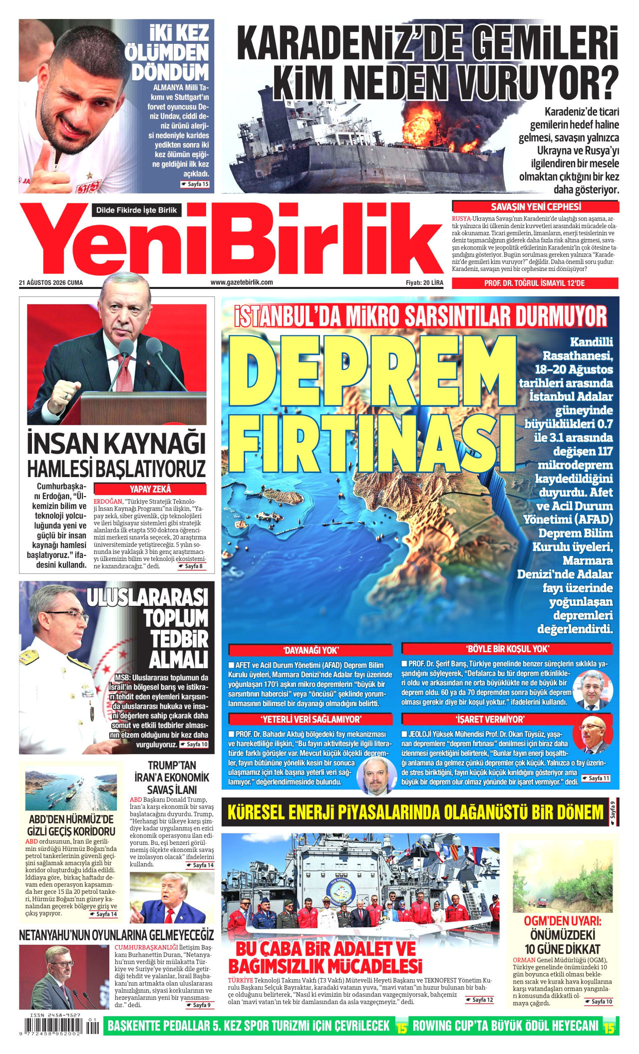 Yeni̇bi̇rli̇k