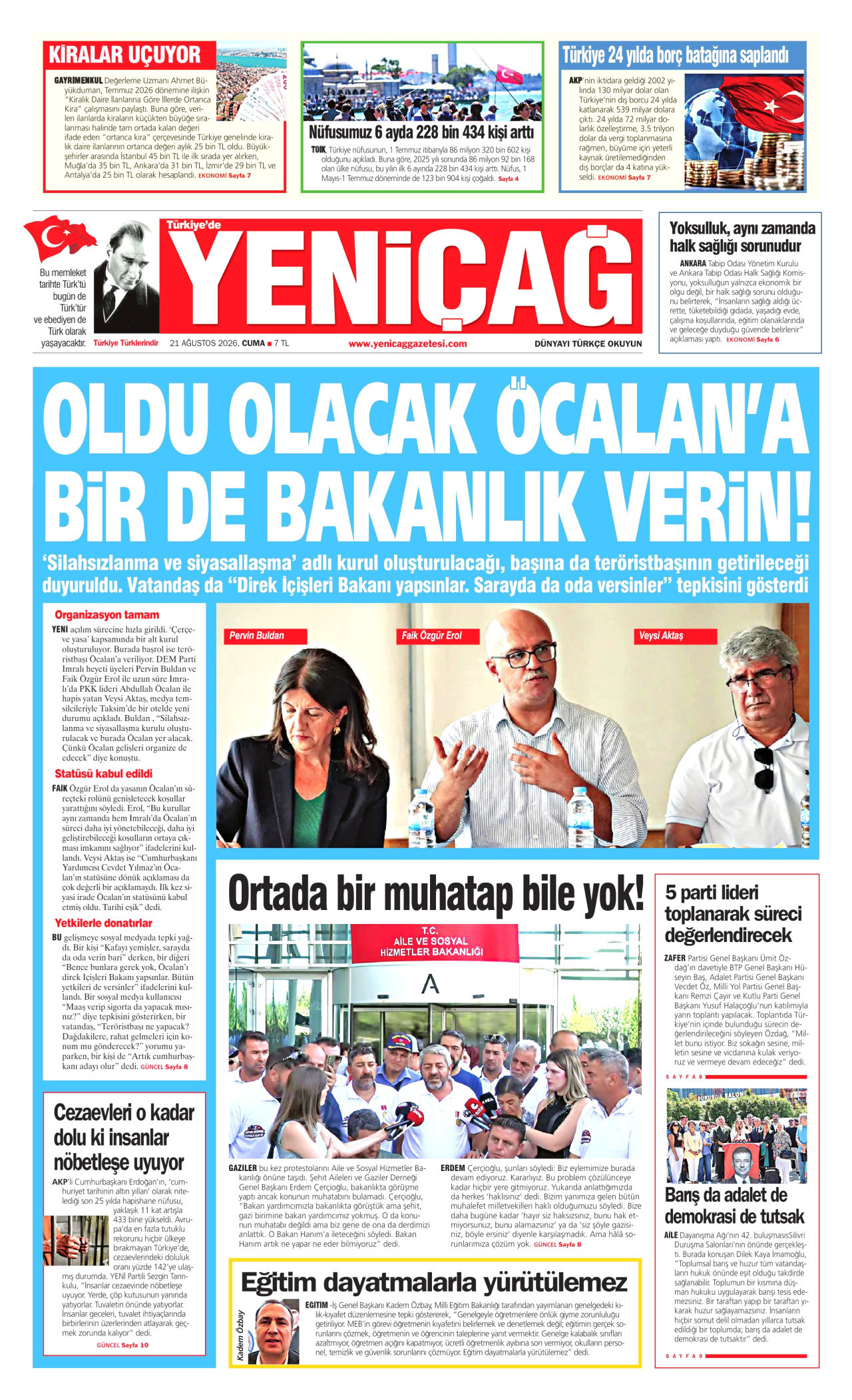Yeni̇çağ