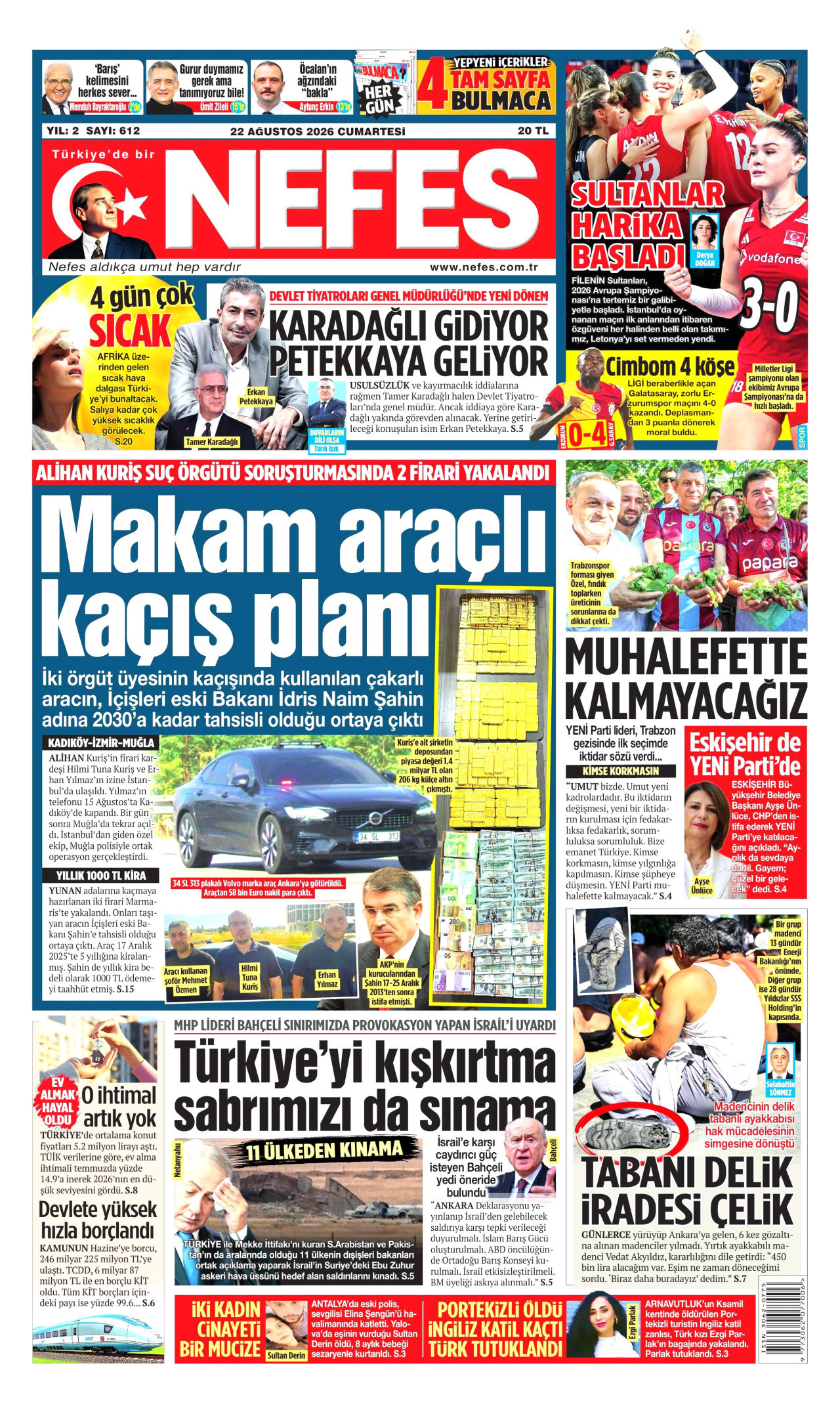 Nefes Manşeti