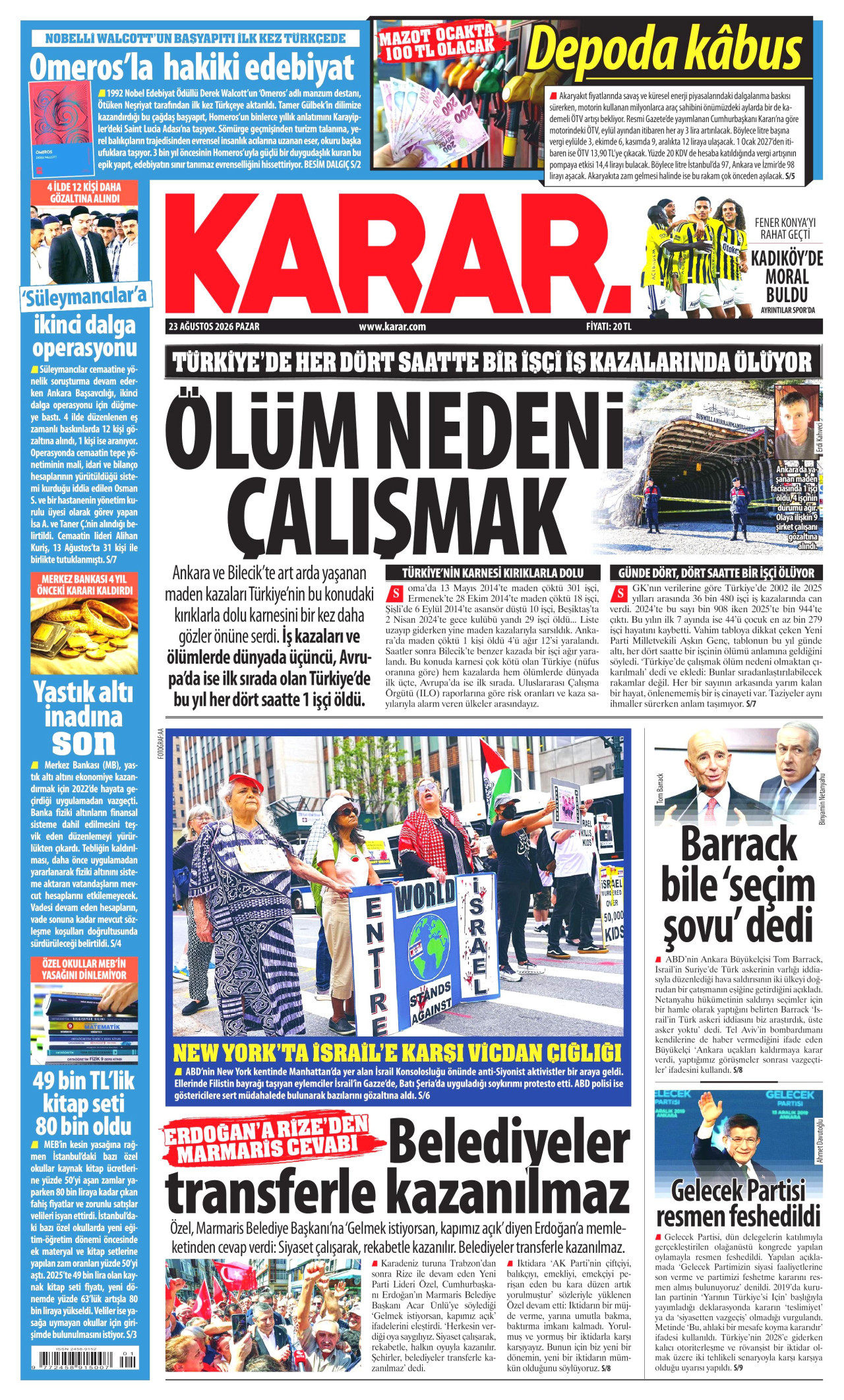 Karar Manşeti