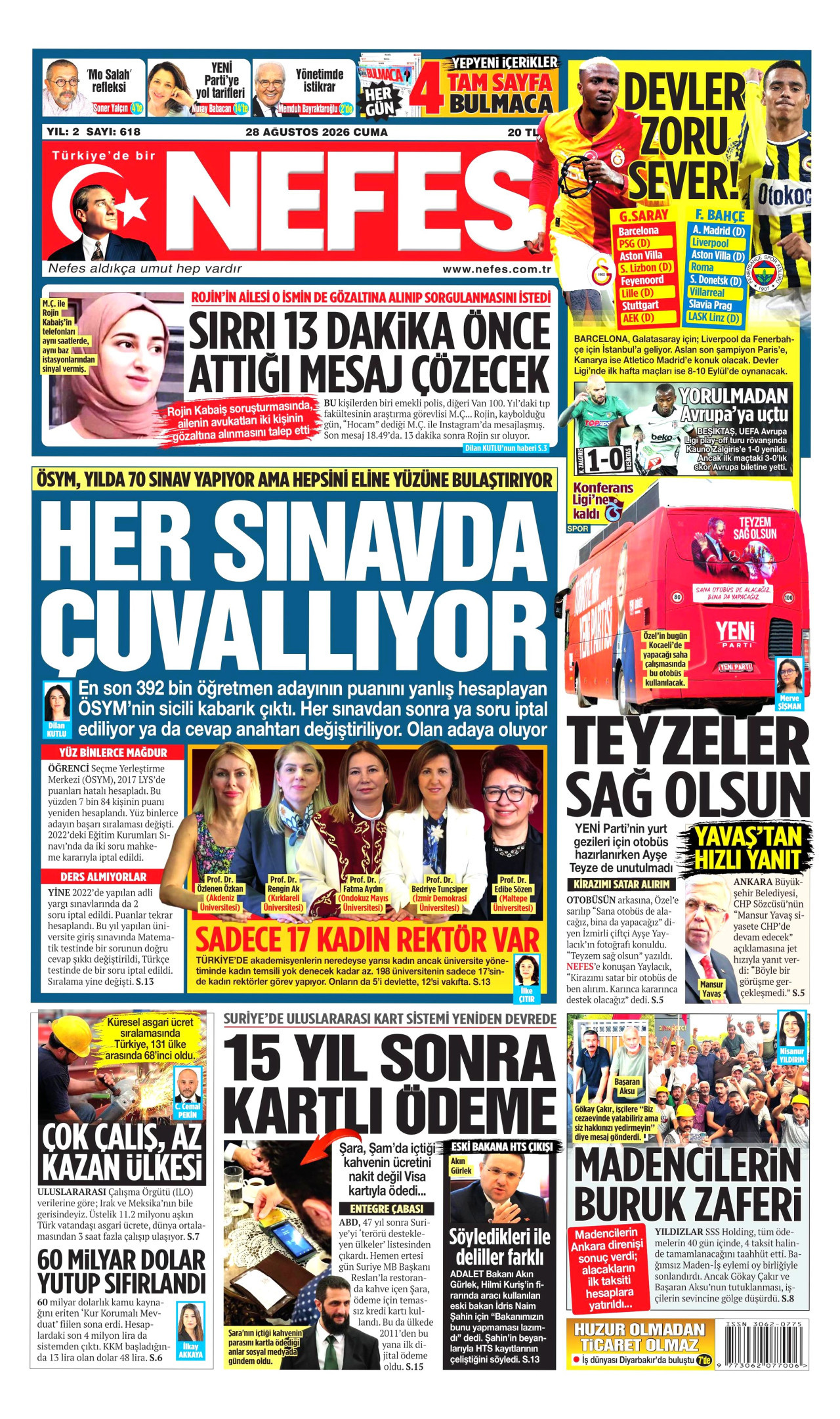 Nefes Manşeti