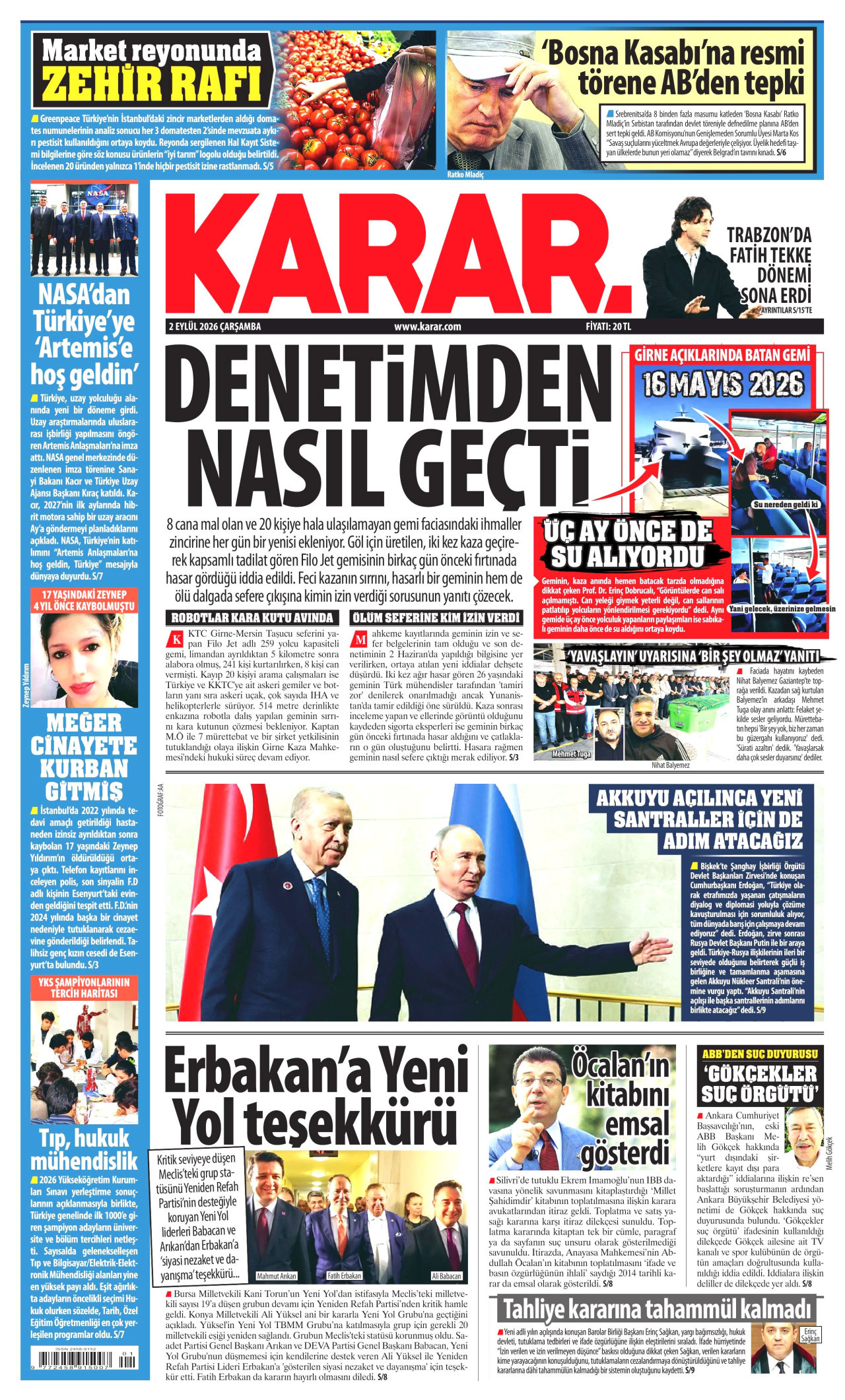 Karar Manşeti