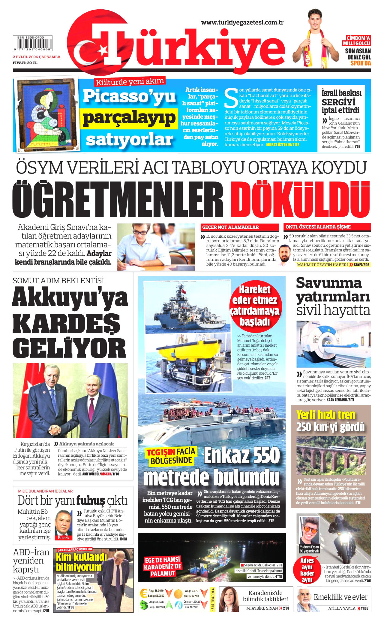 Türkiye Manşeti