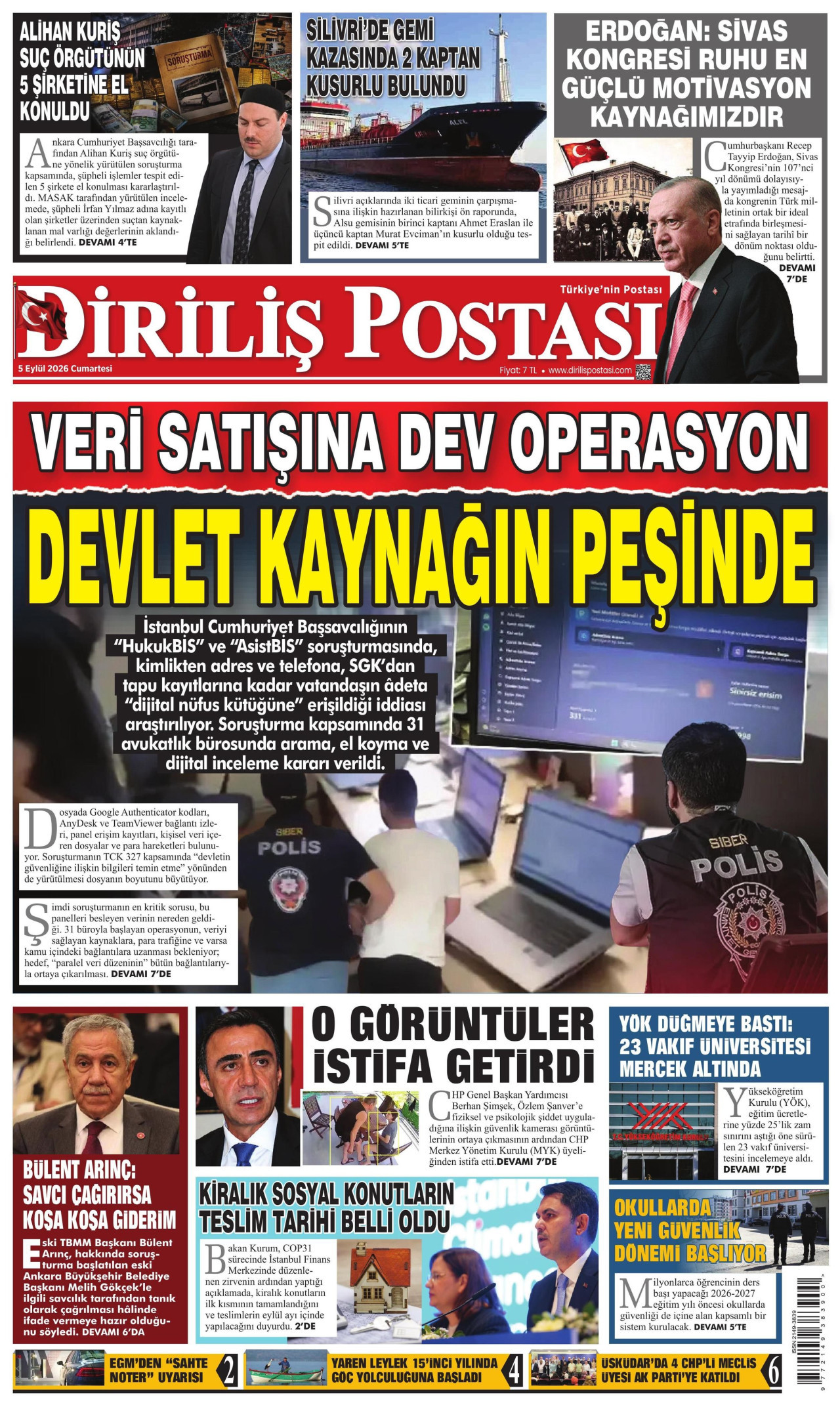 Posta Manşeti