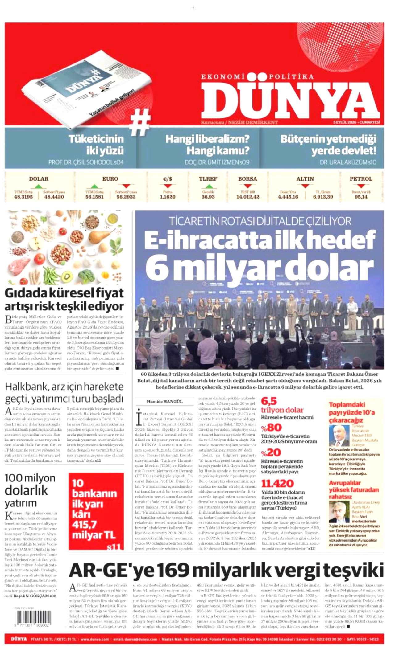 Dünya Manşeti