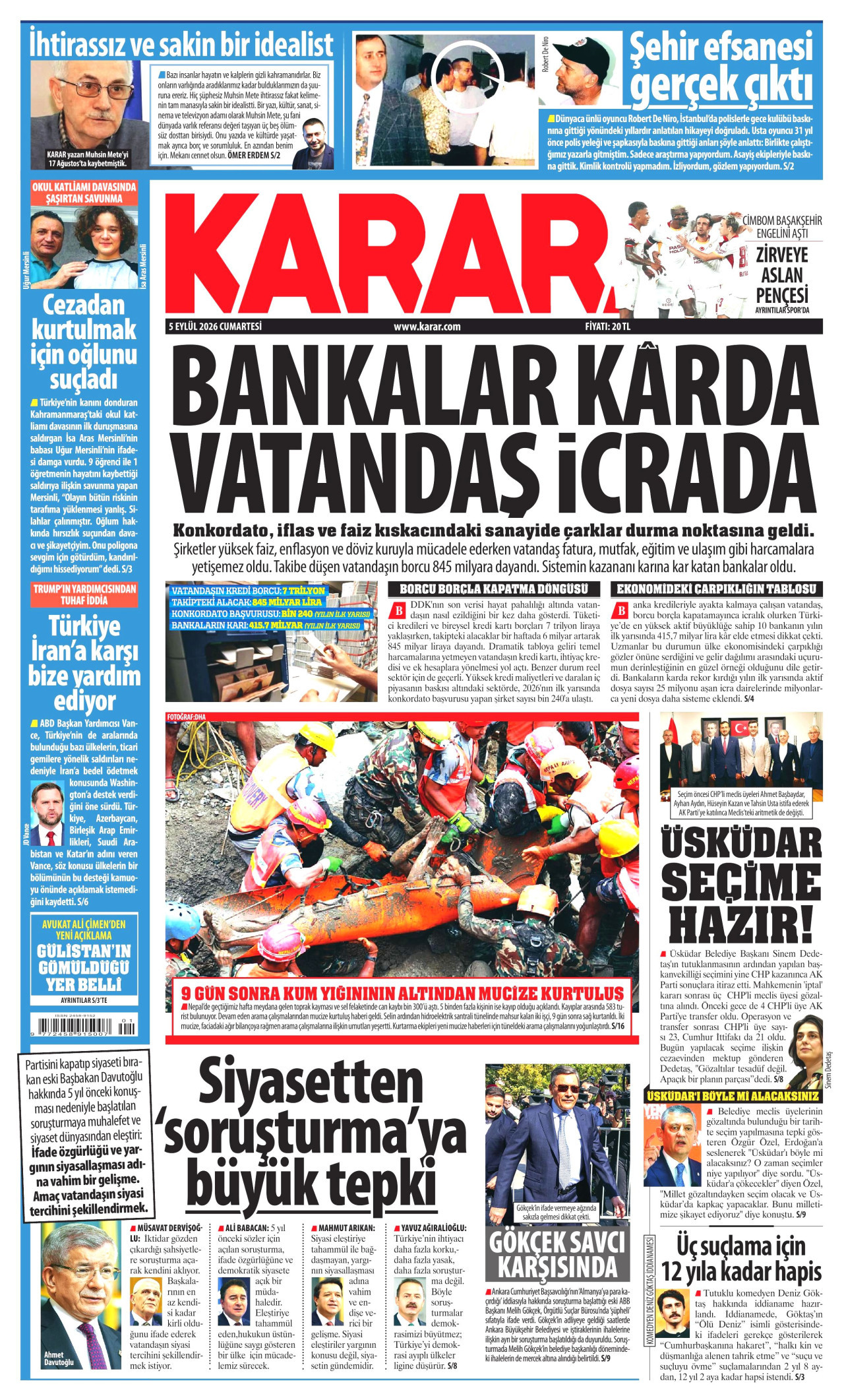 Karar Manşeti