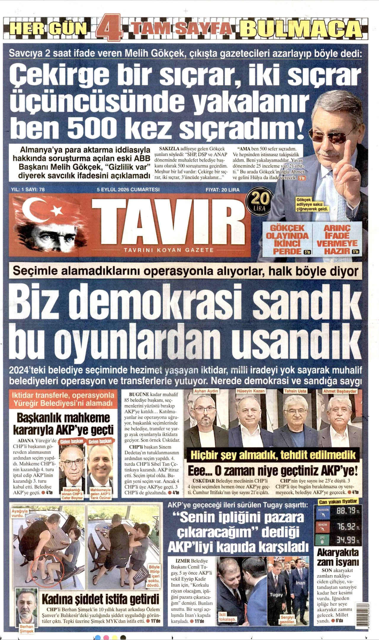 Tavir gazetesi