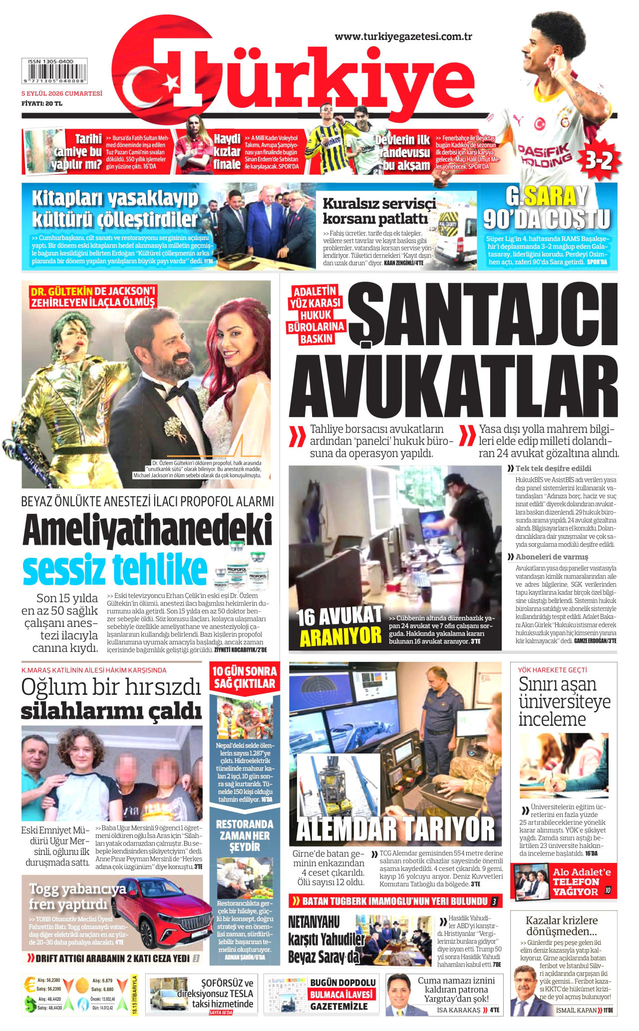 Türkiye Manşeti