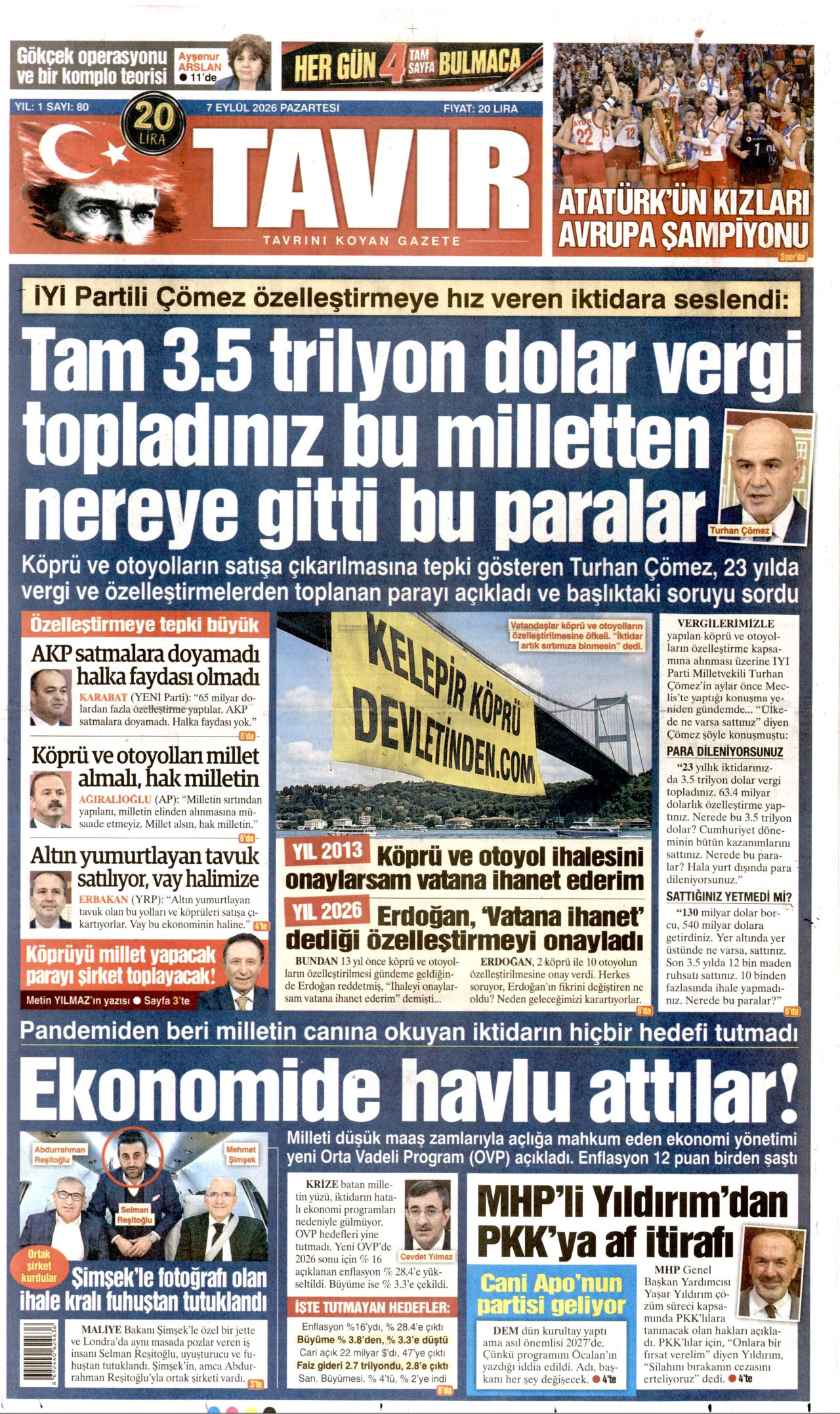 Tavir gazetesi̇