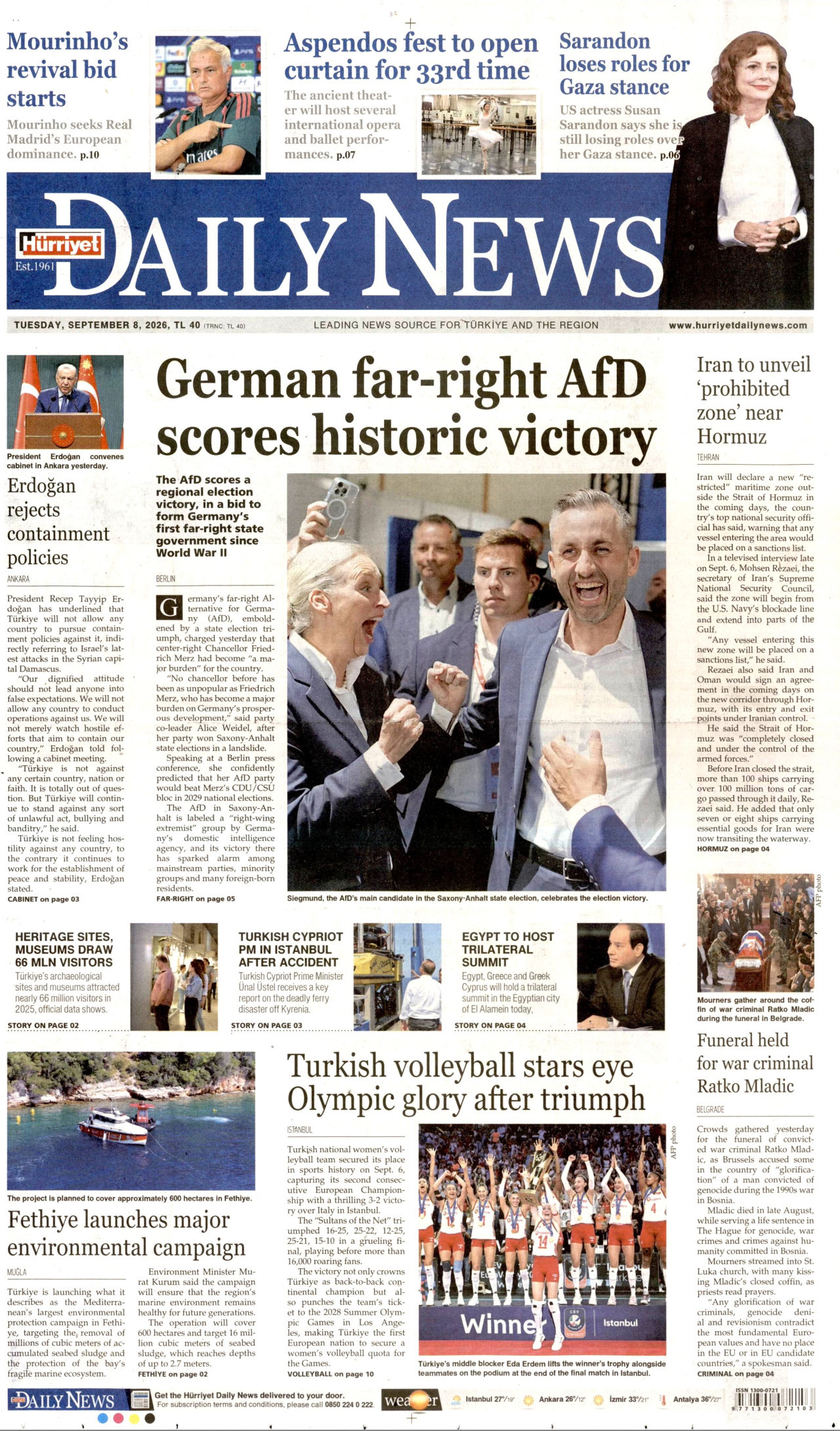 hurriyet-daily-news gazetesi
