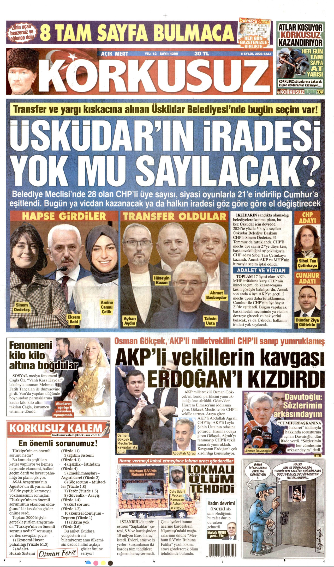 korkusuz gazetesi