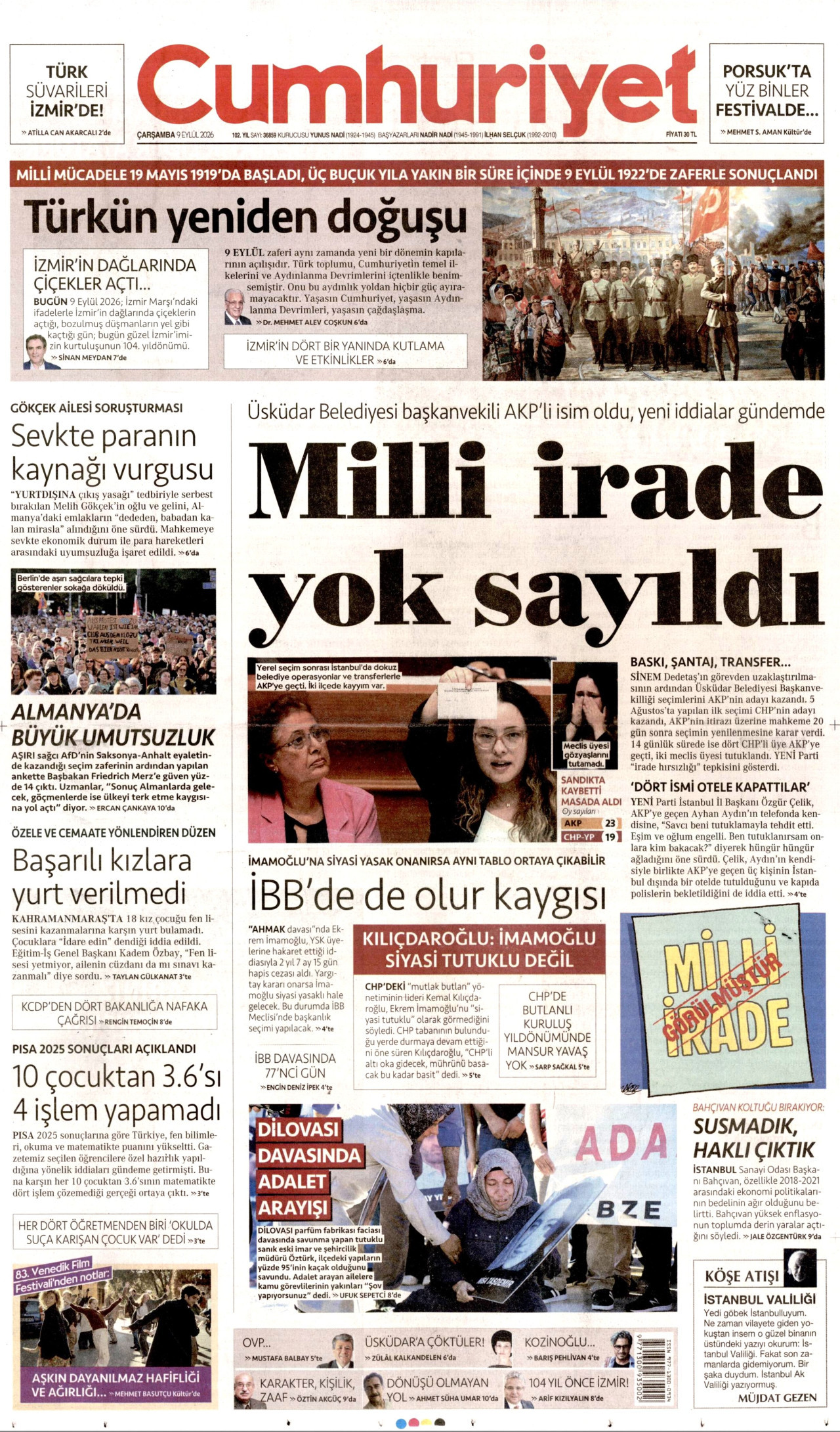 Cumhuri̇yet