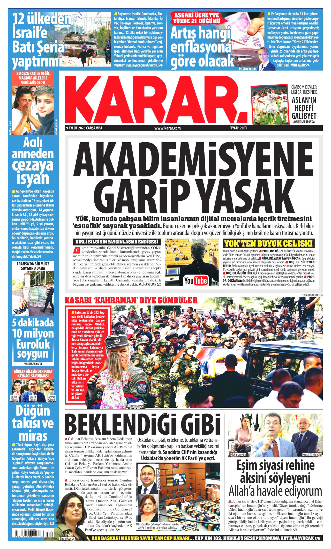 Karar Manşeti