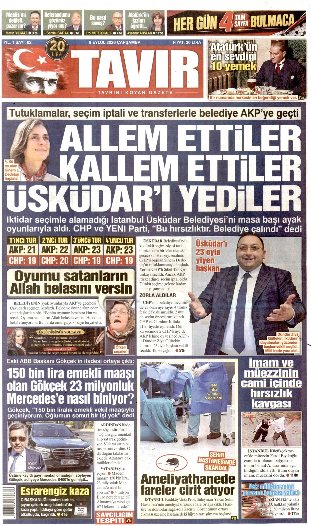 Tavir gazetesi̇