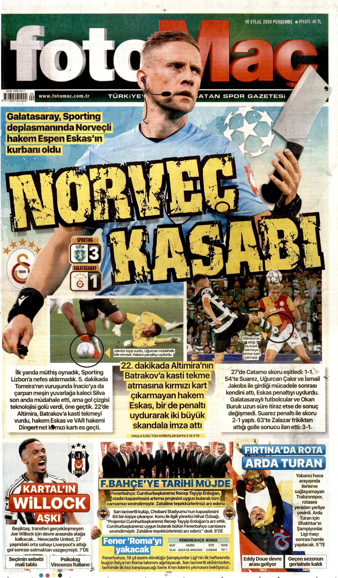 fotomac gazetesi