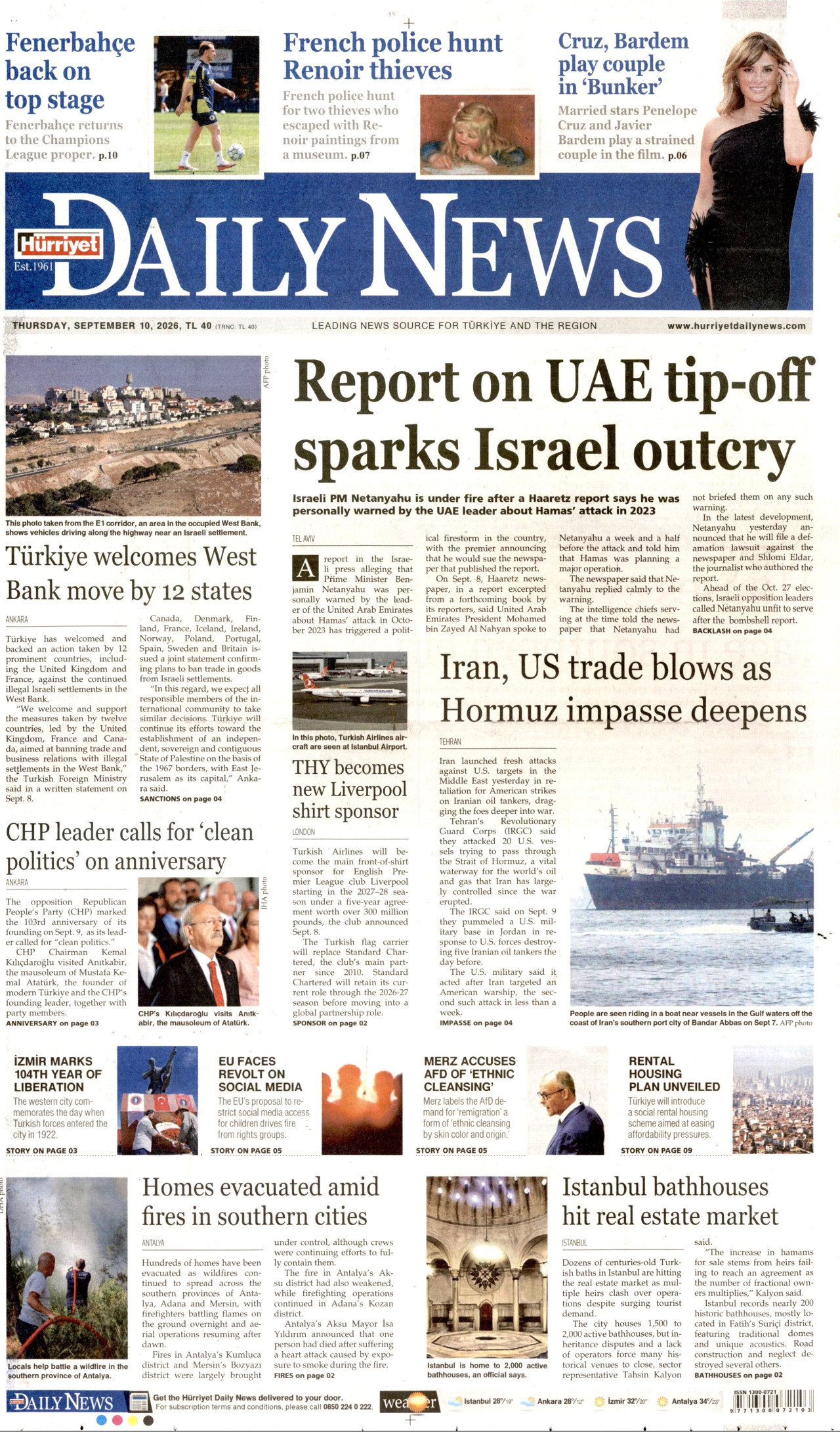 hurriyet-daily-news gazetesi
