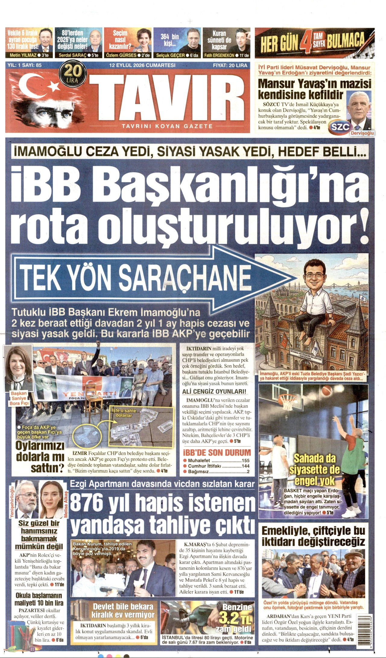 Tavir gazetesi̇