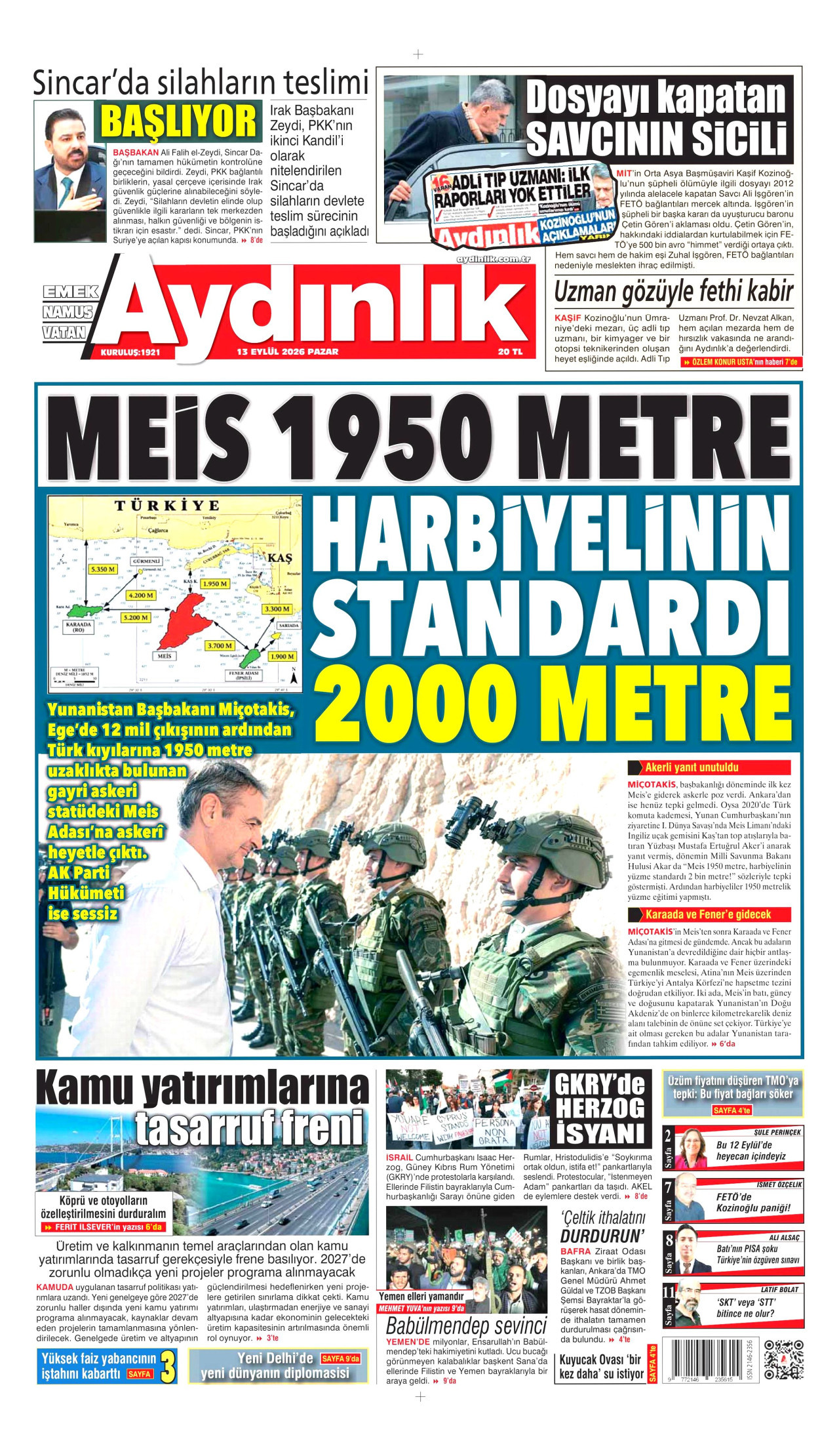 Aydinlik gazetesi̇