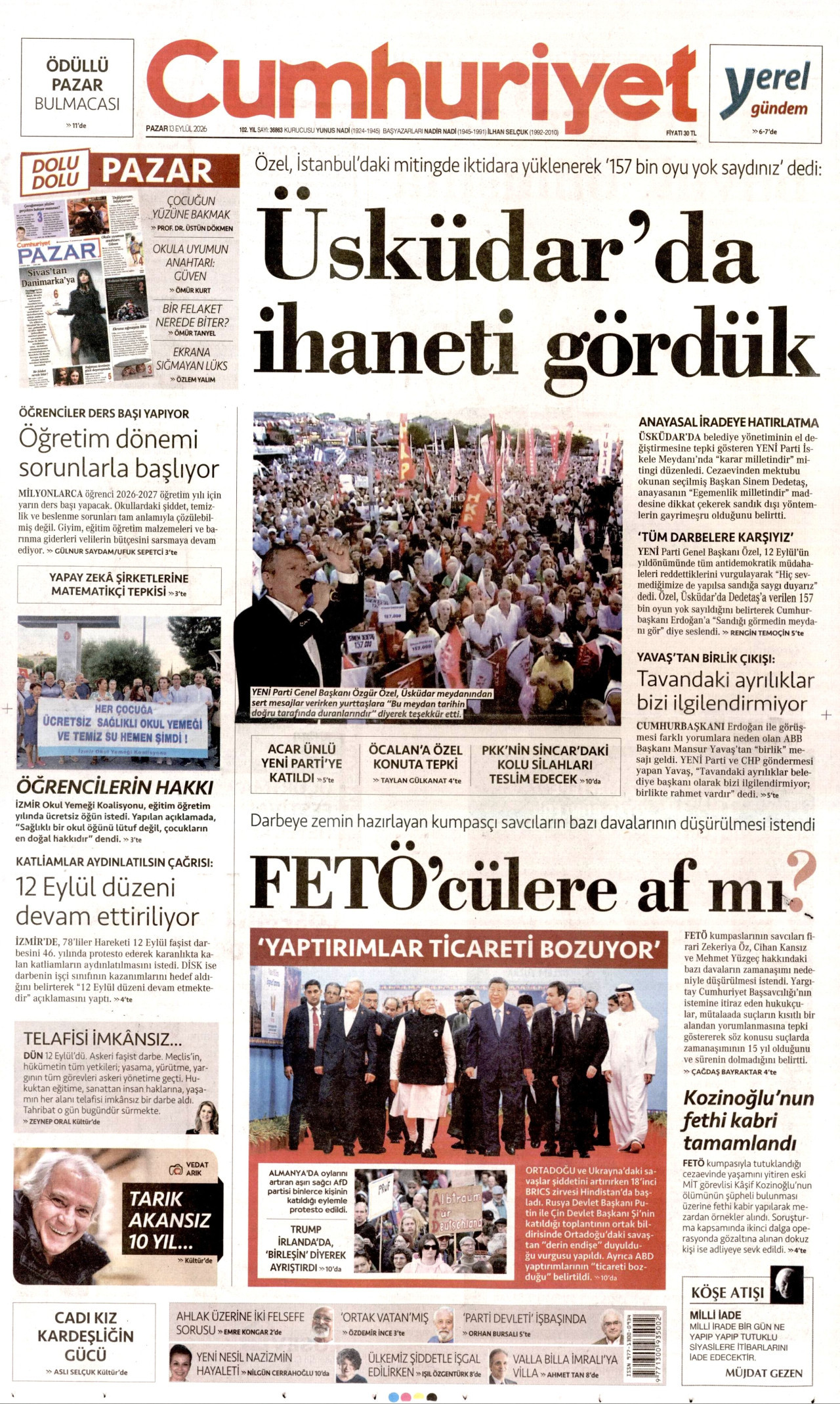 Cumhuri̇yet