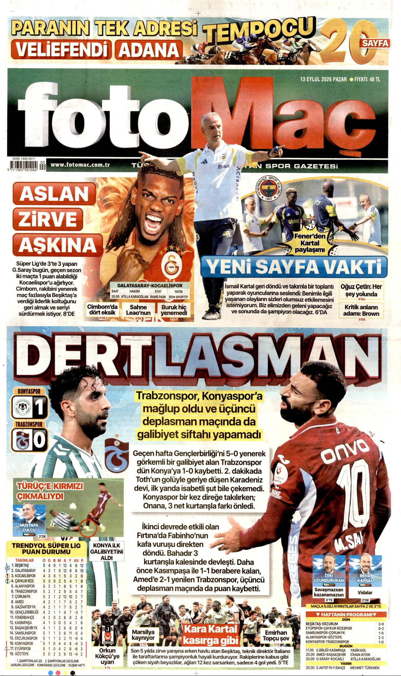 fotomac gazetesi