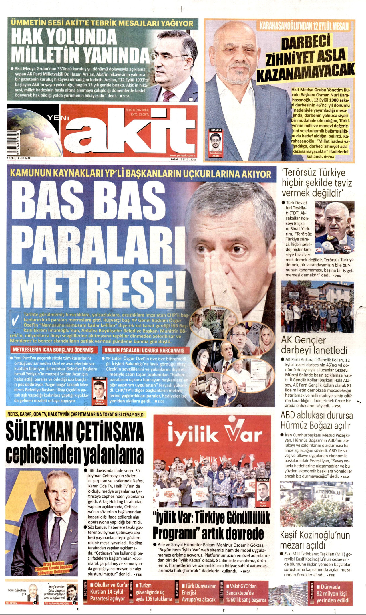 Yeni̇ aki̇t