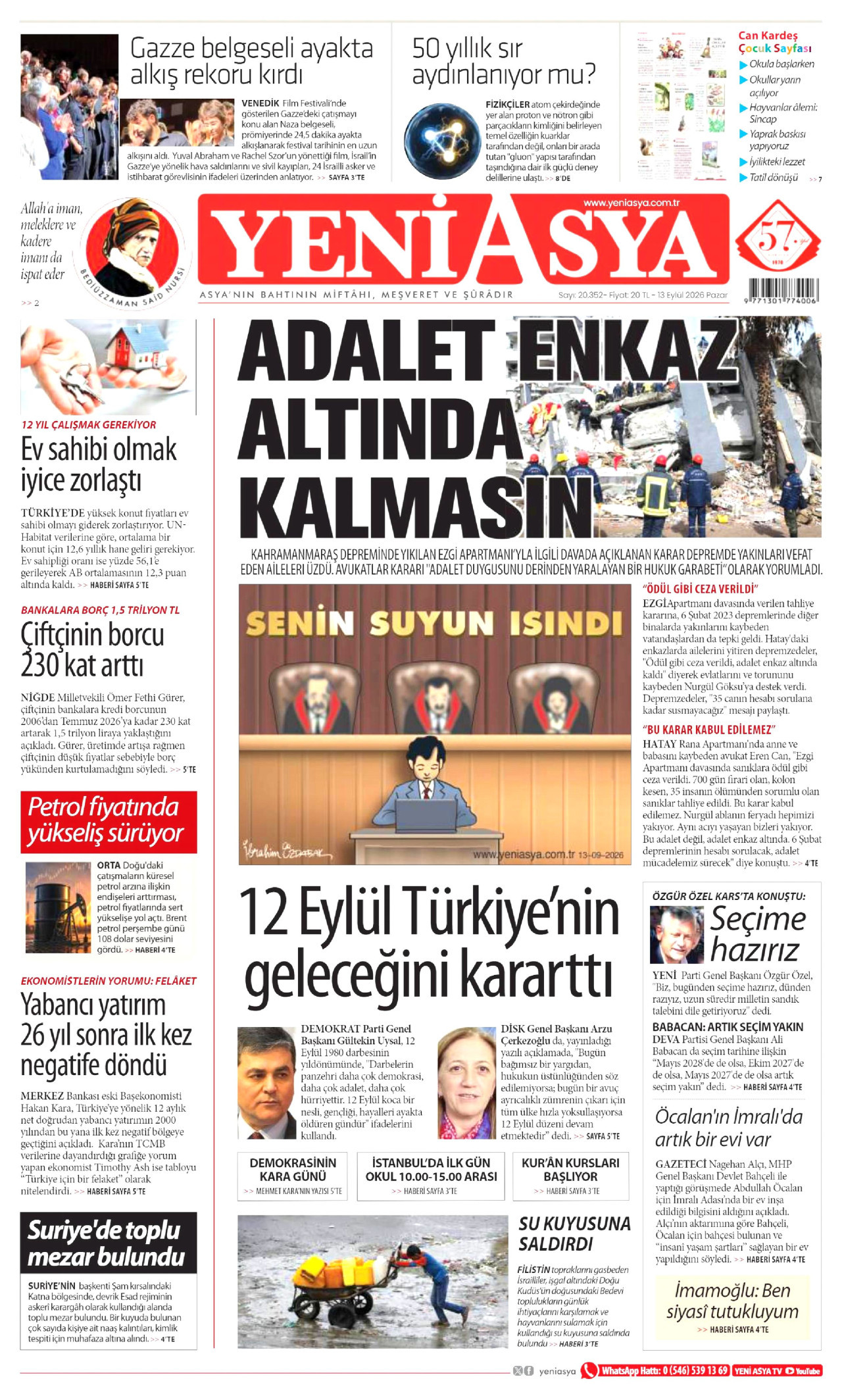 Yeni̇ asya
