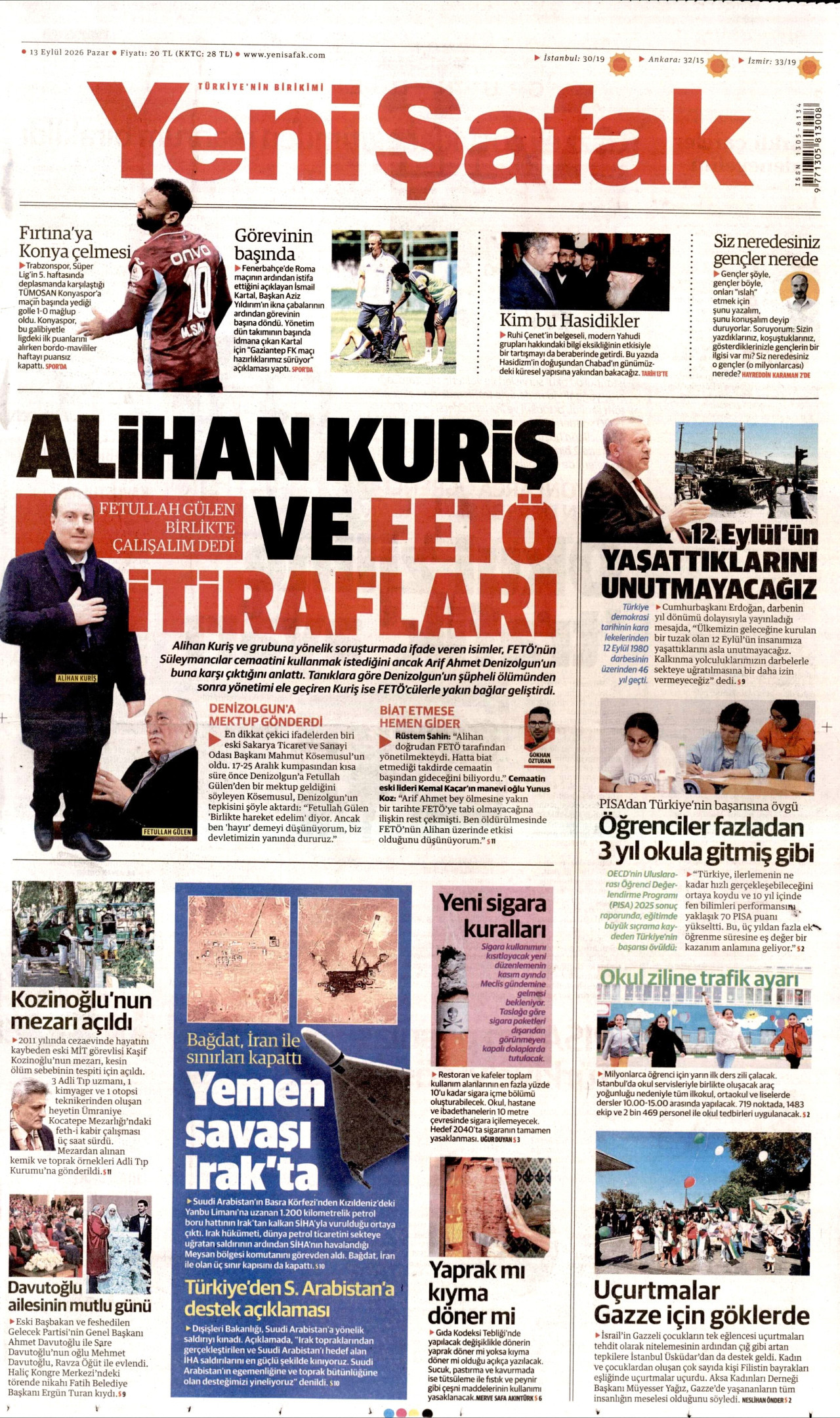 Yeni̇ şafak