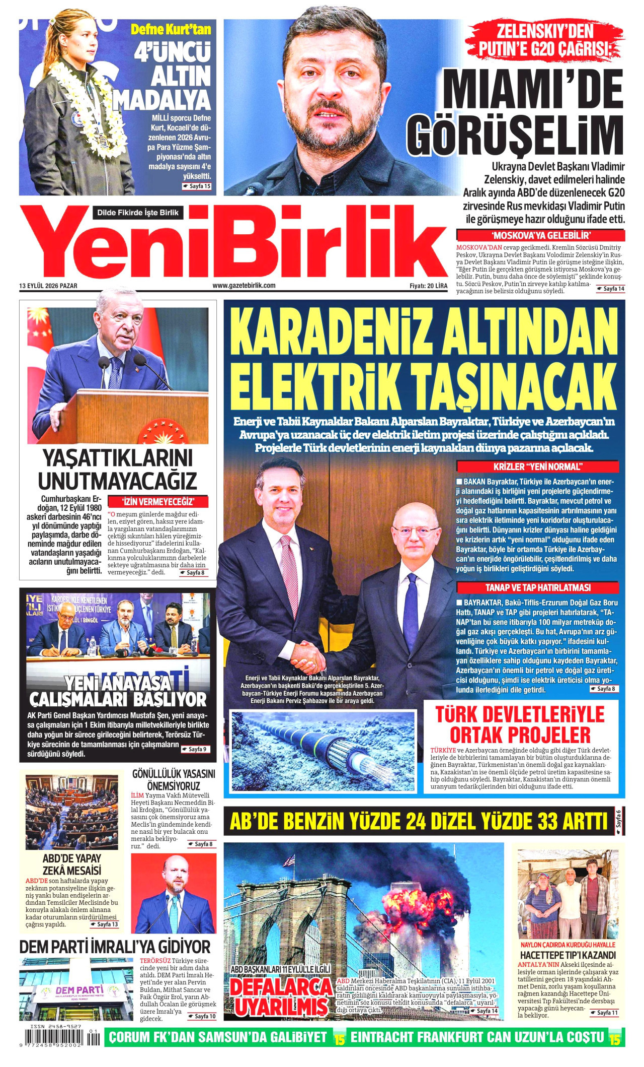 Yeni̇bi̇rli̇k