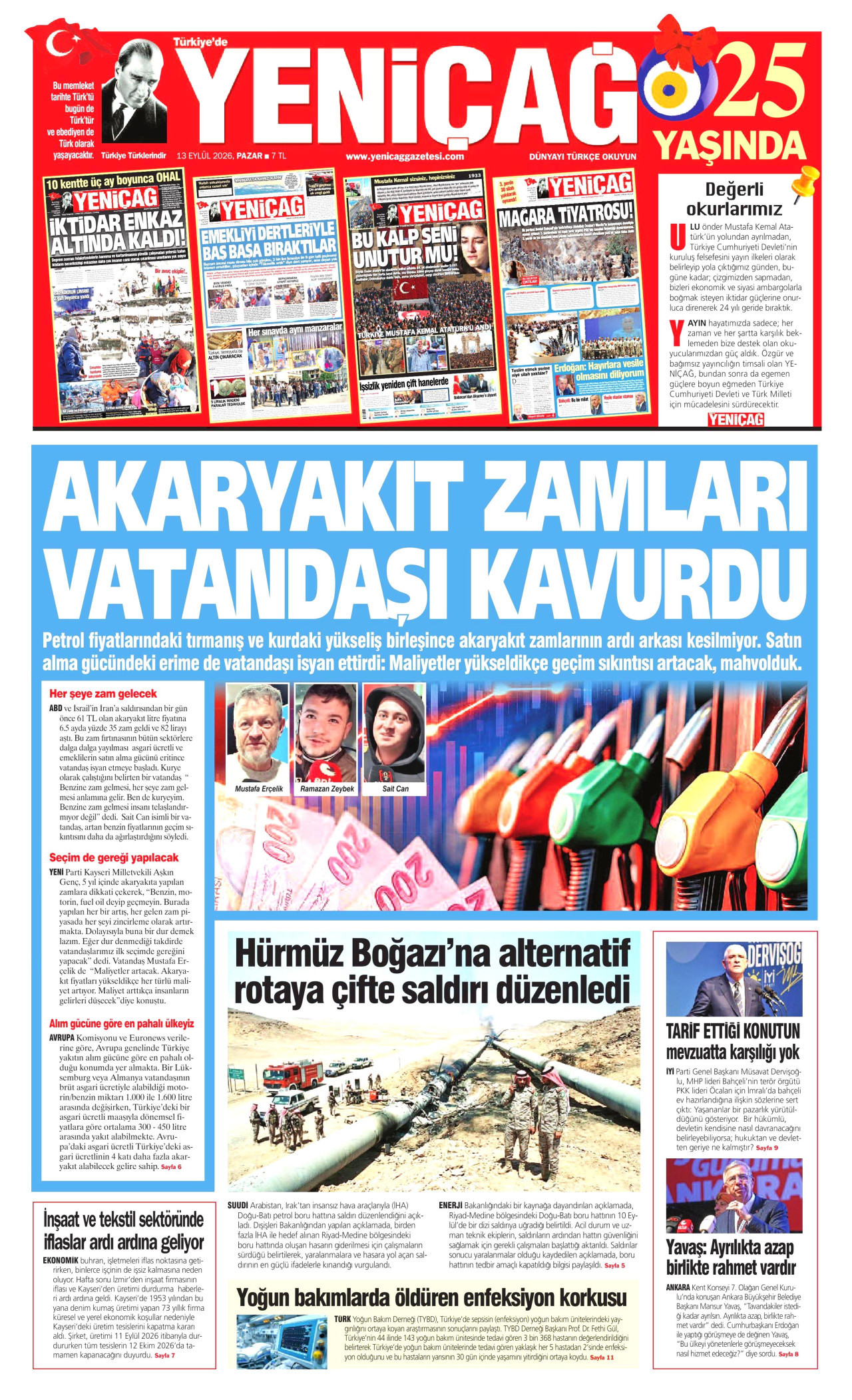 Yeni̇çağ