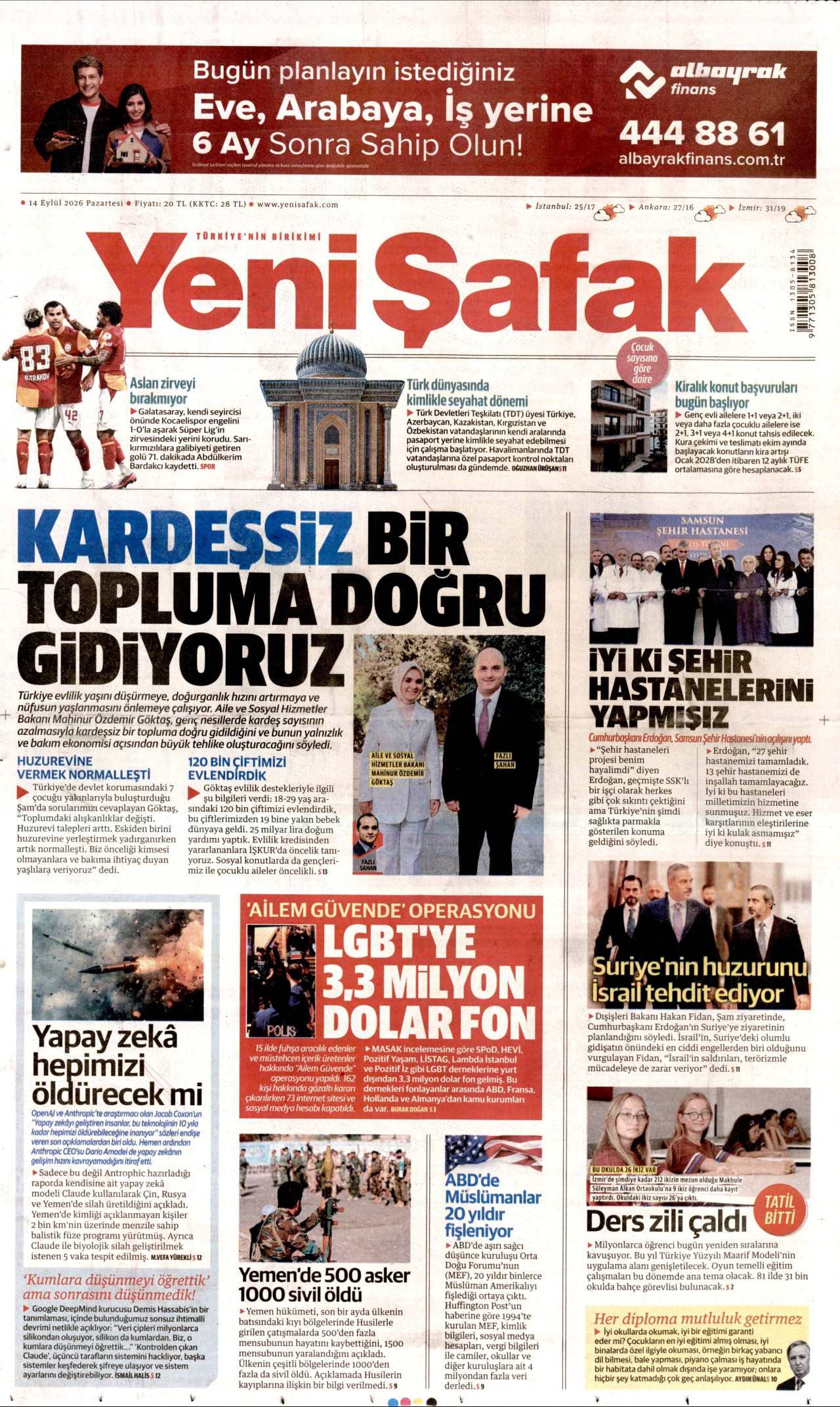 Yeni şafak