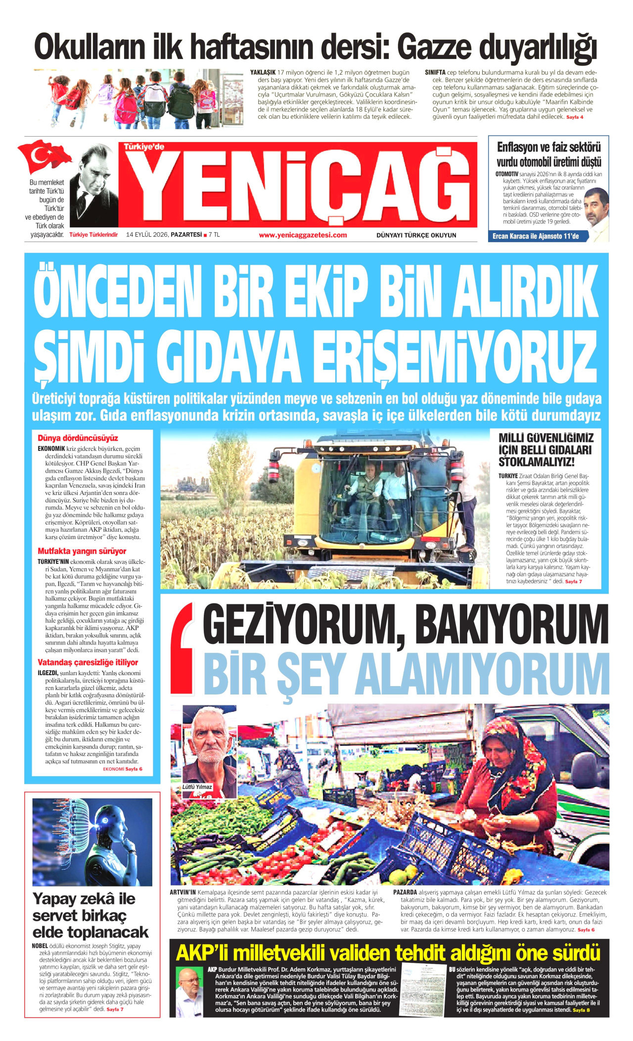 Yeniçağ