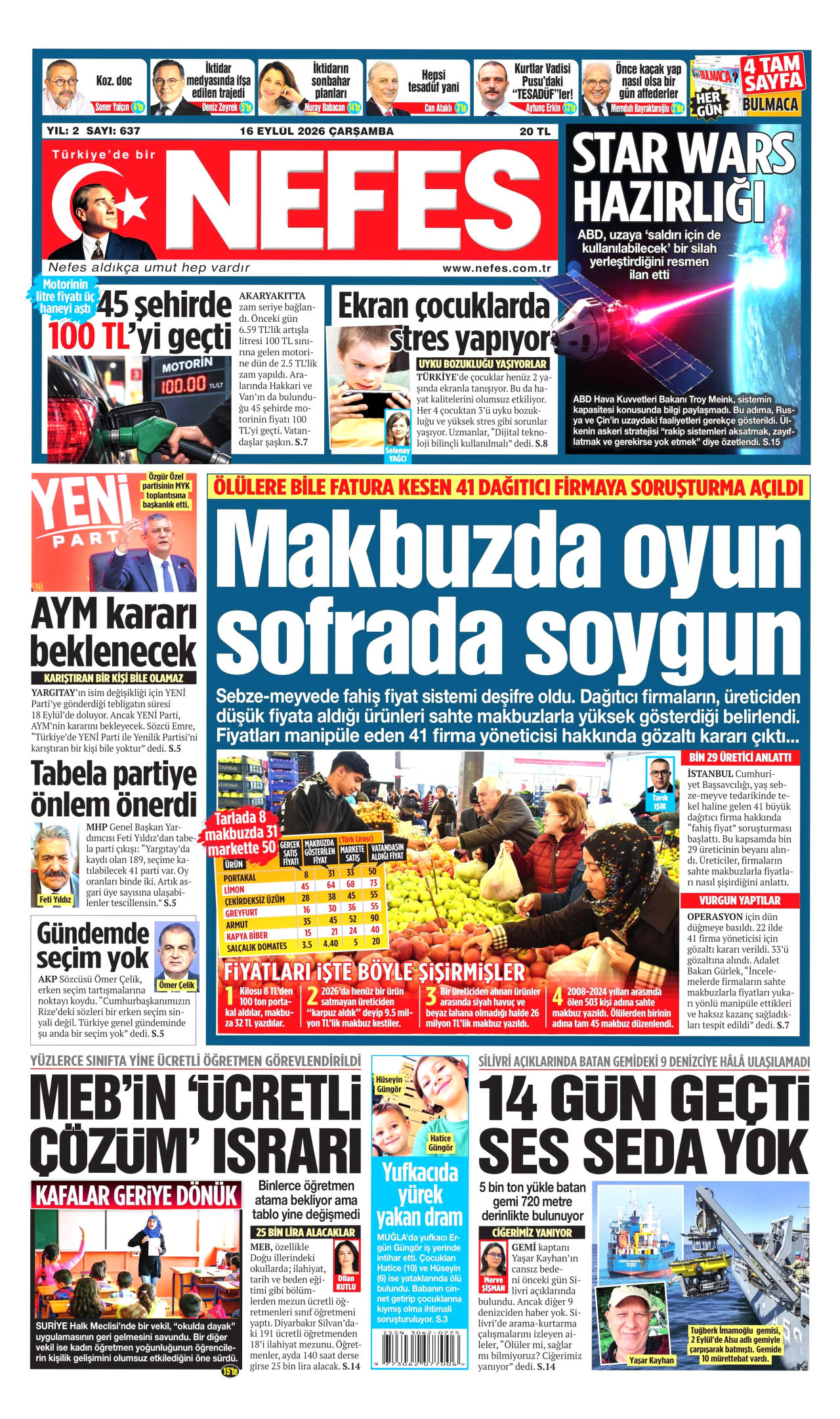 Nefes Manşeti
