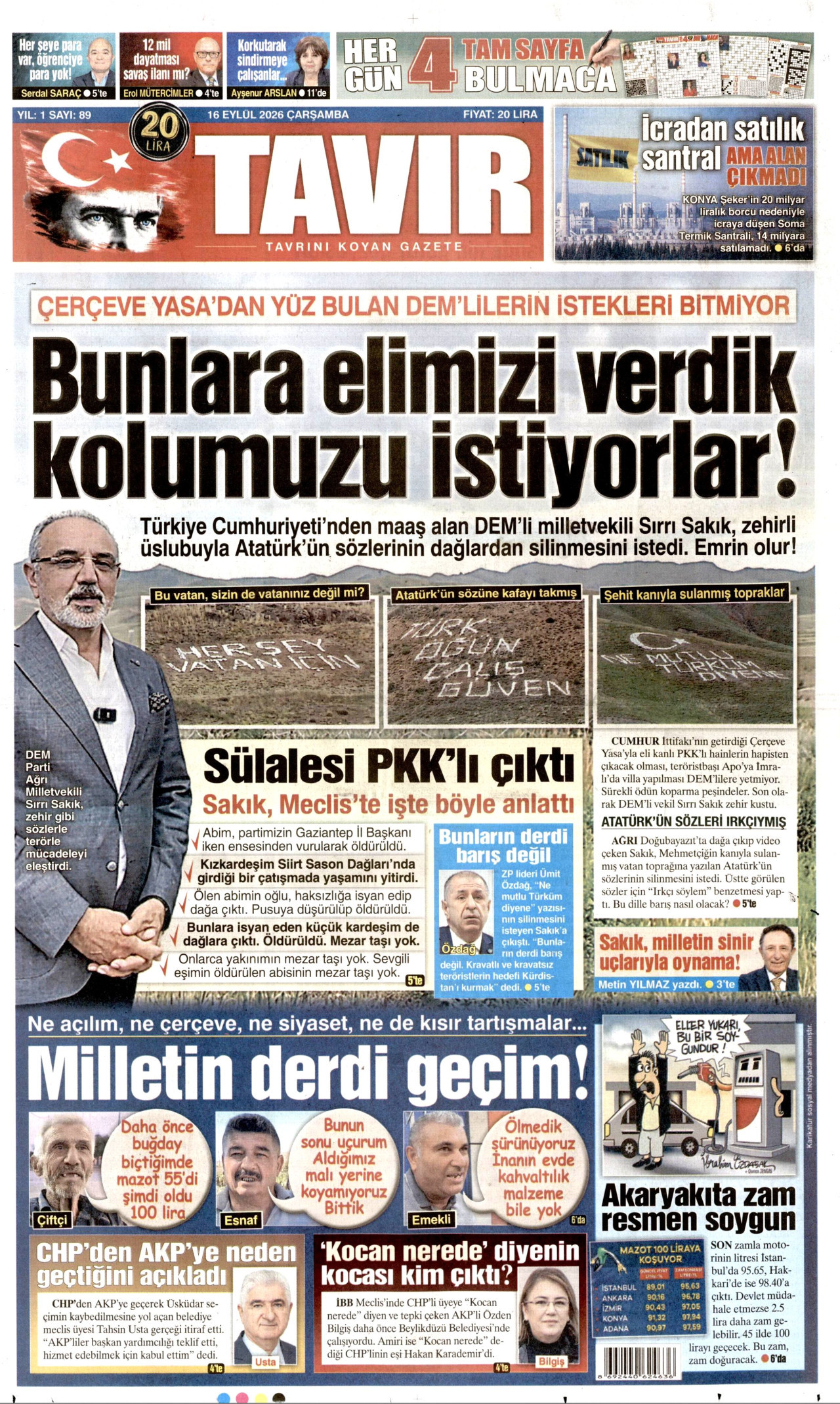 Tavir gazetesi