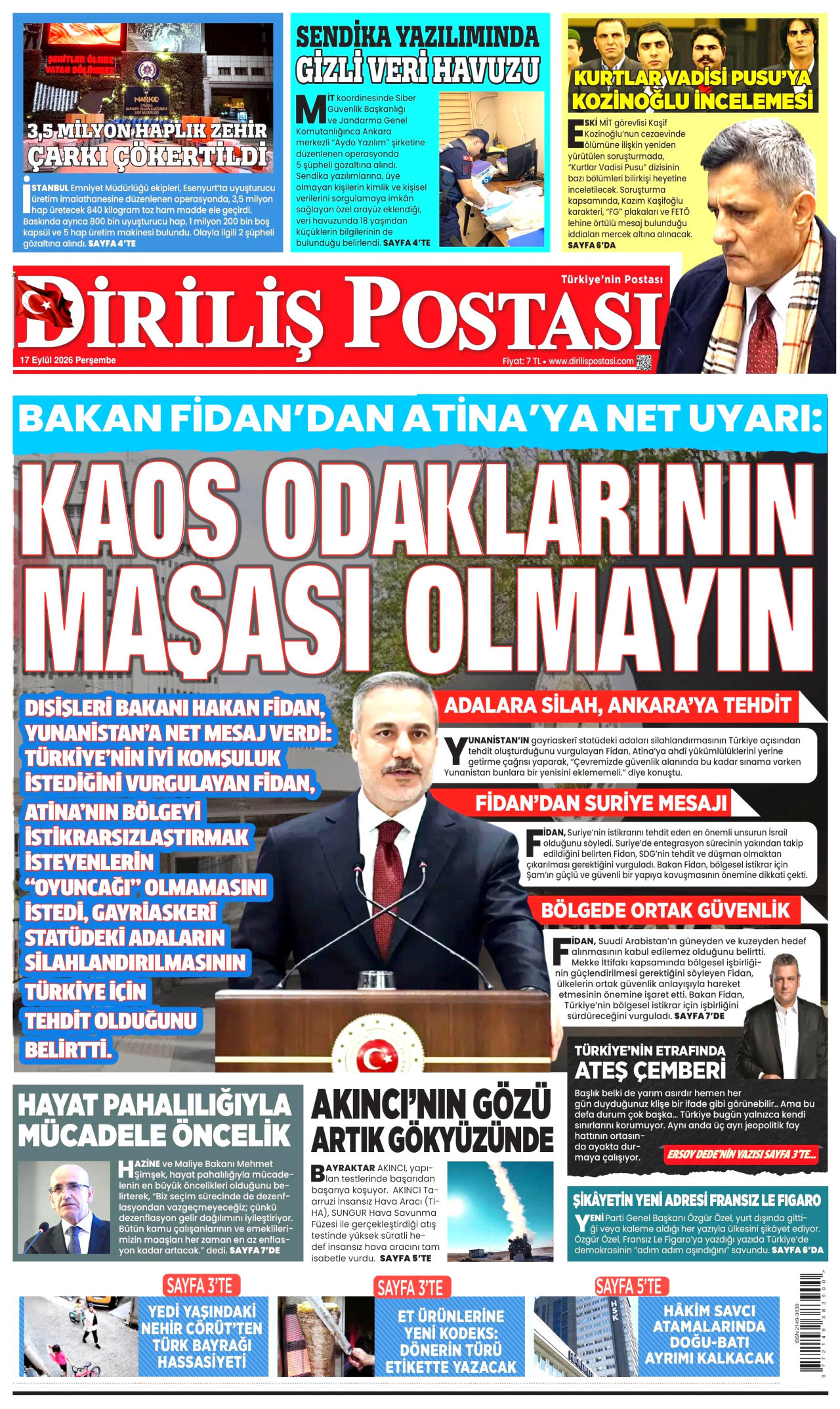 dirilis-postasi gazetesi