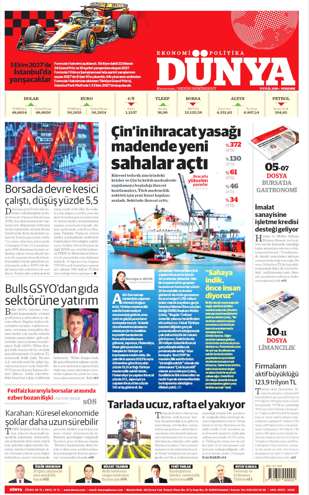 dunya gazetesi