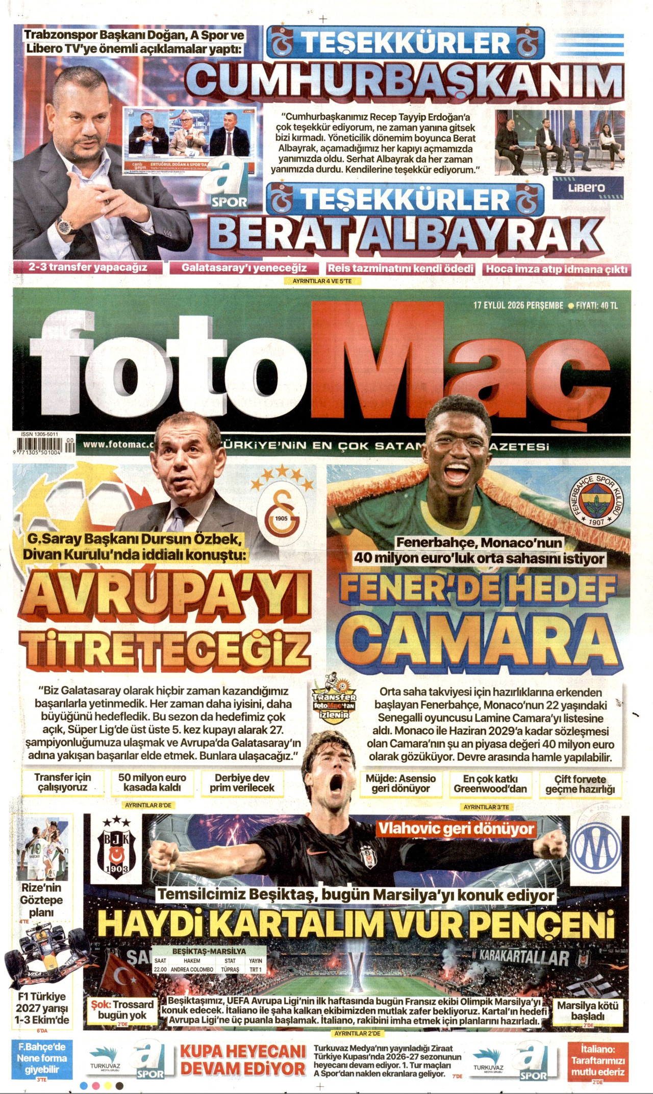 fotomac gazetesi