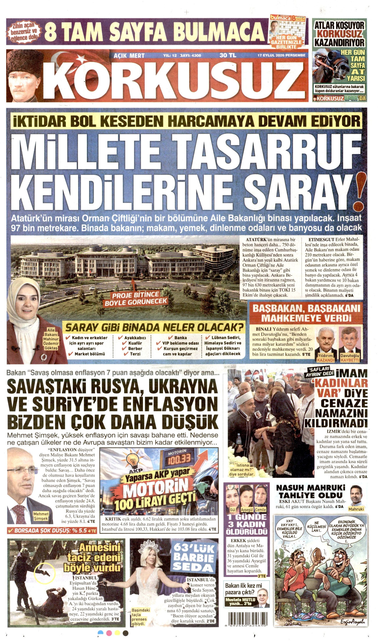 korkusuz gazetesi