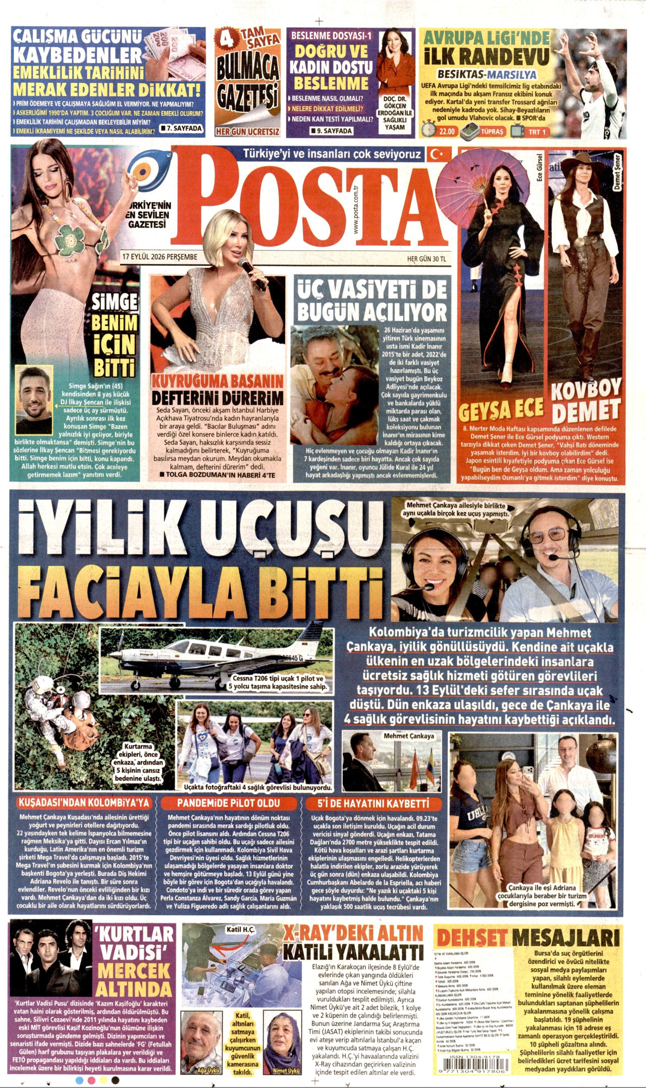 posta gazetesi