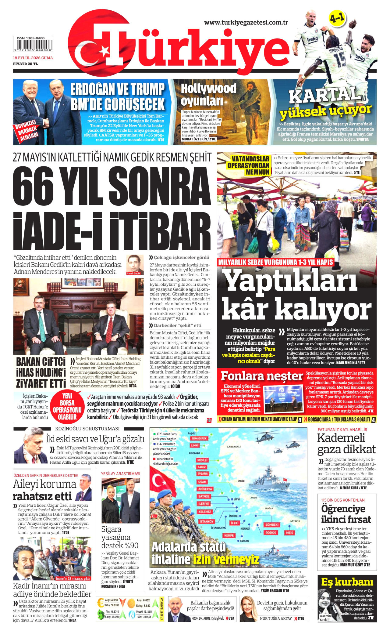 Türkiye gazetesi