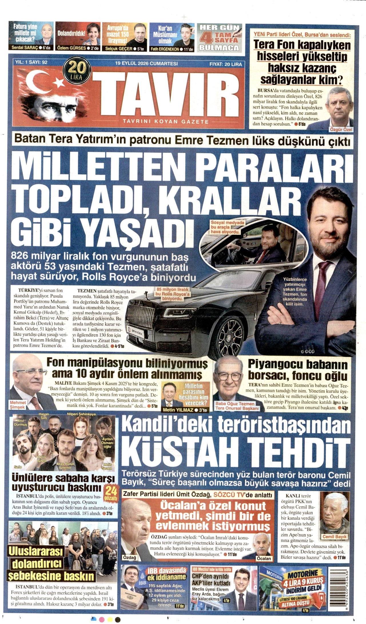 Tavir gazetesi̇