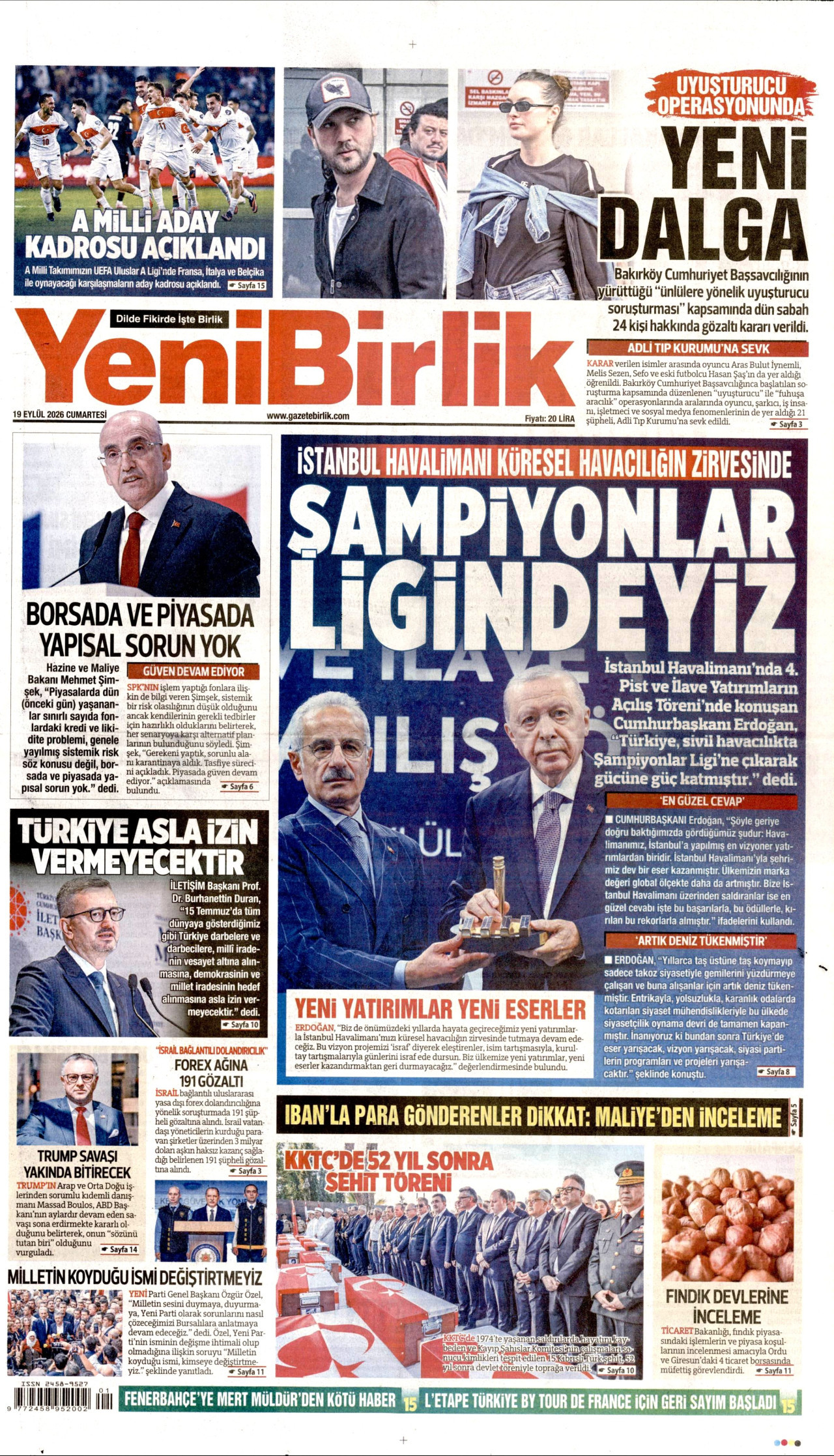 Yeni̇bi̇rli̇k