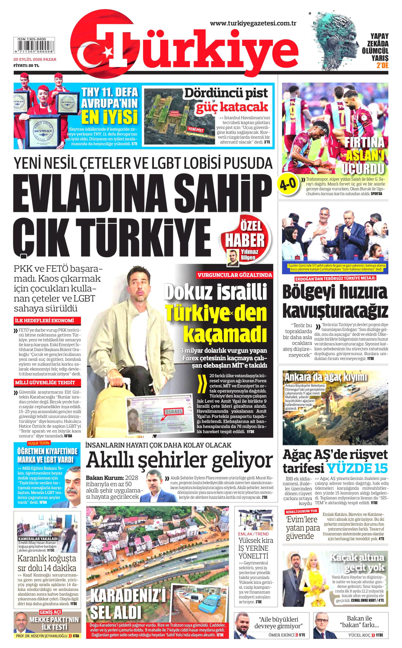 Türkiye Manşeti
