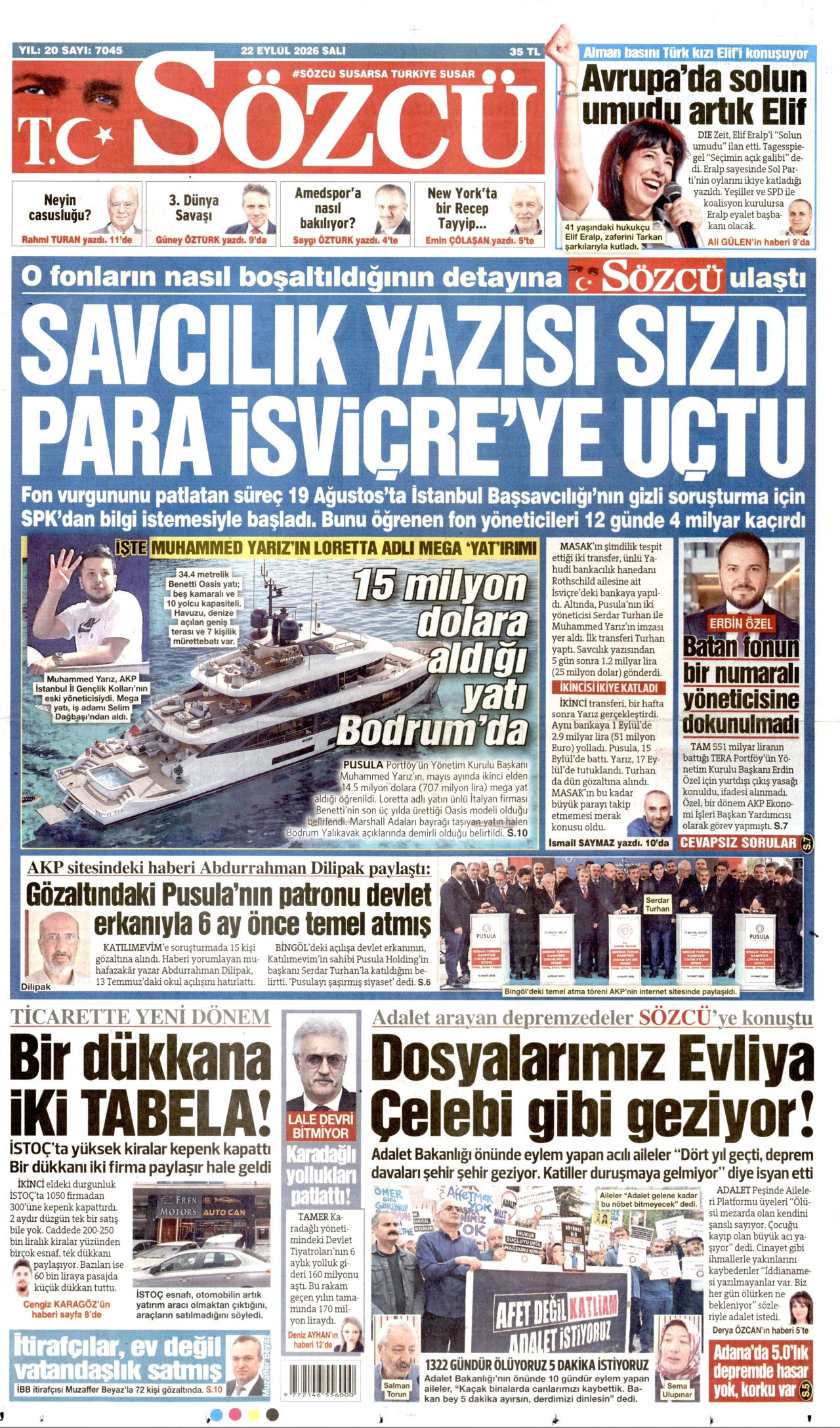 Sözcü