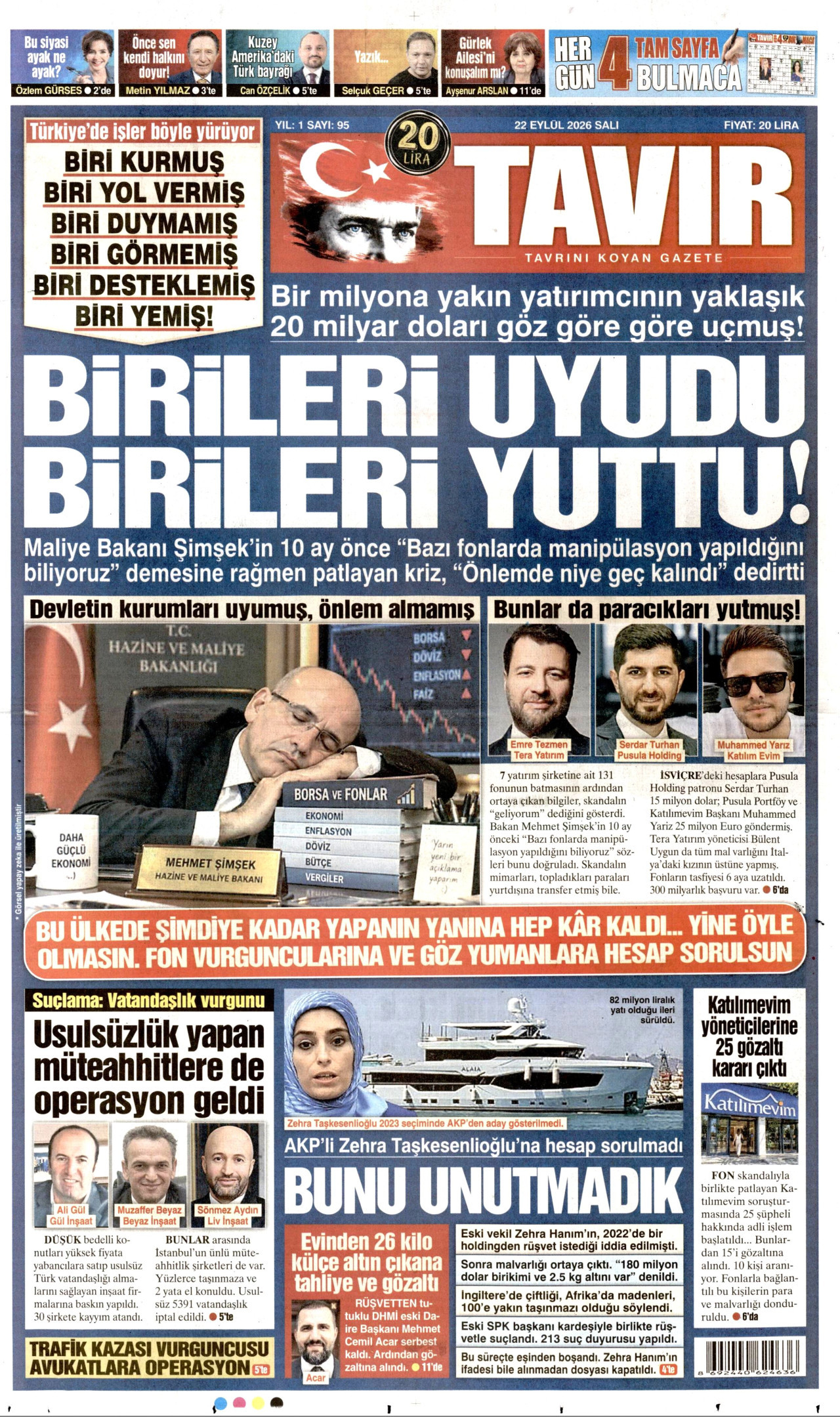 Tavir gazetesi̇