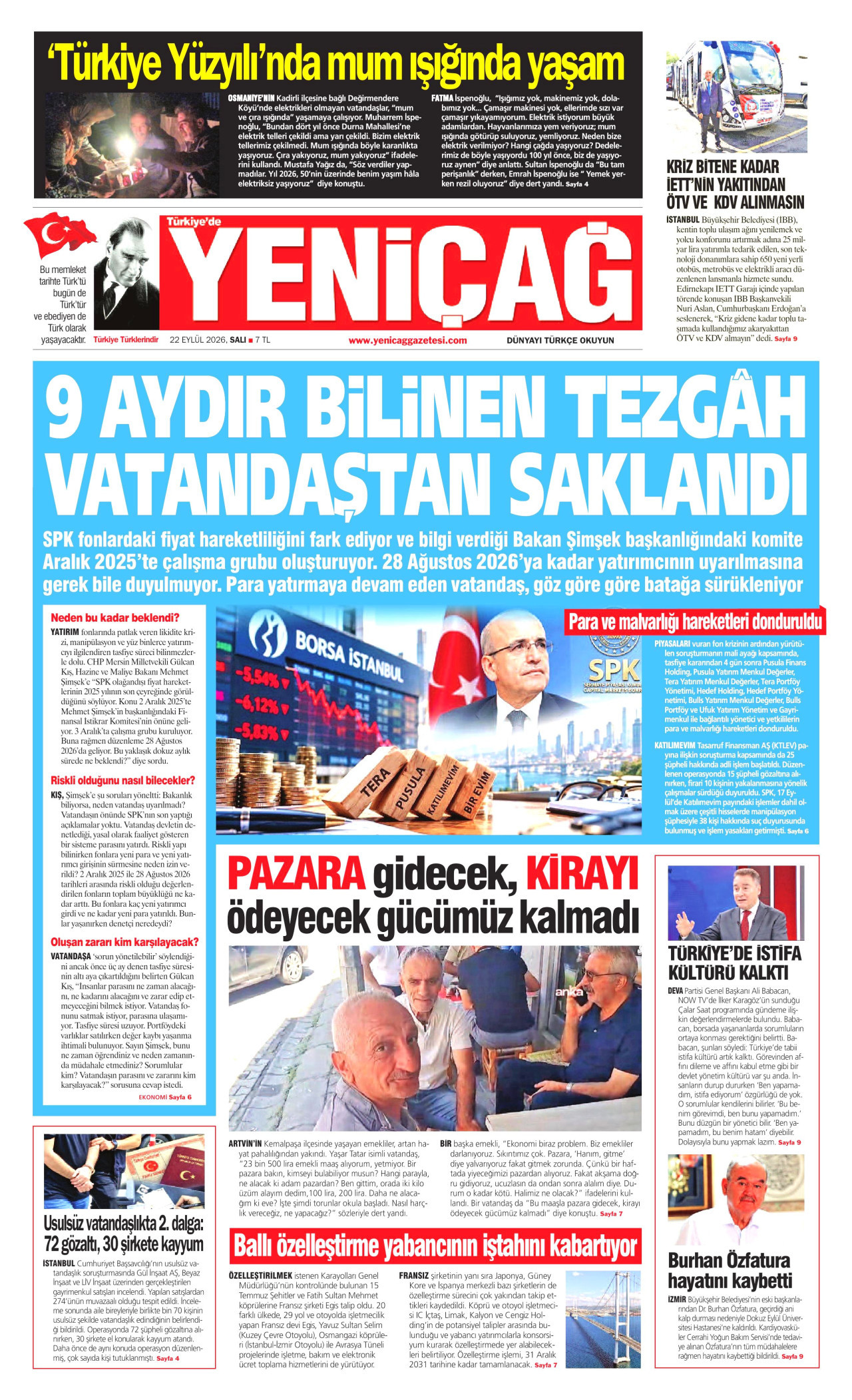 Yeni̇çağ