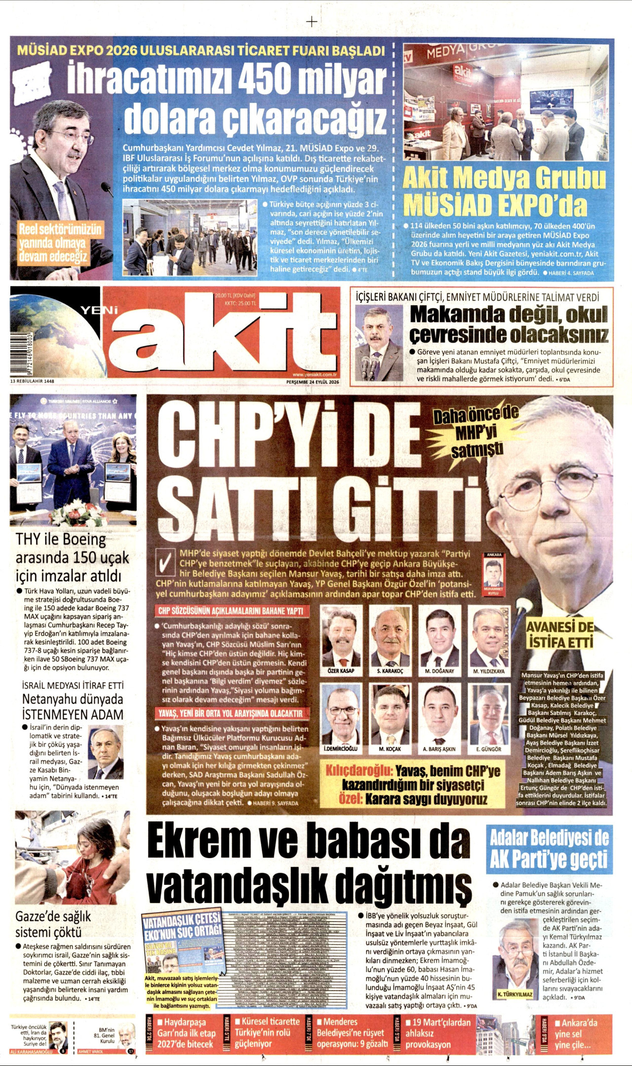 Yeni̇ aki̇t