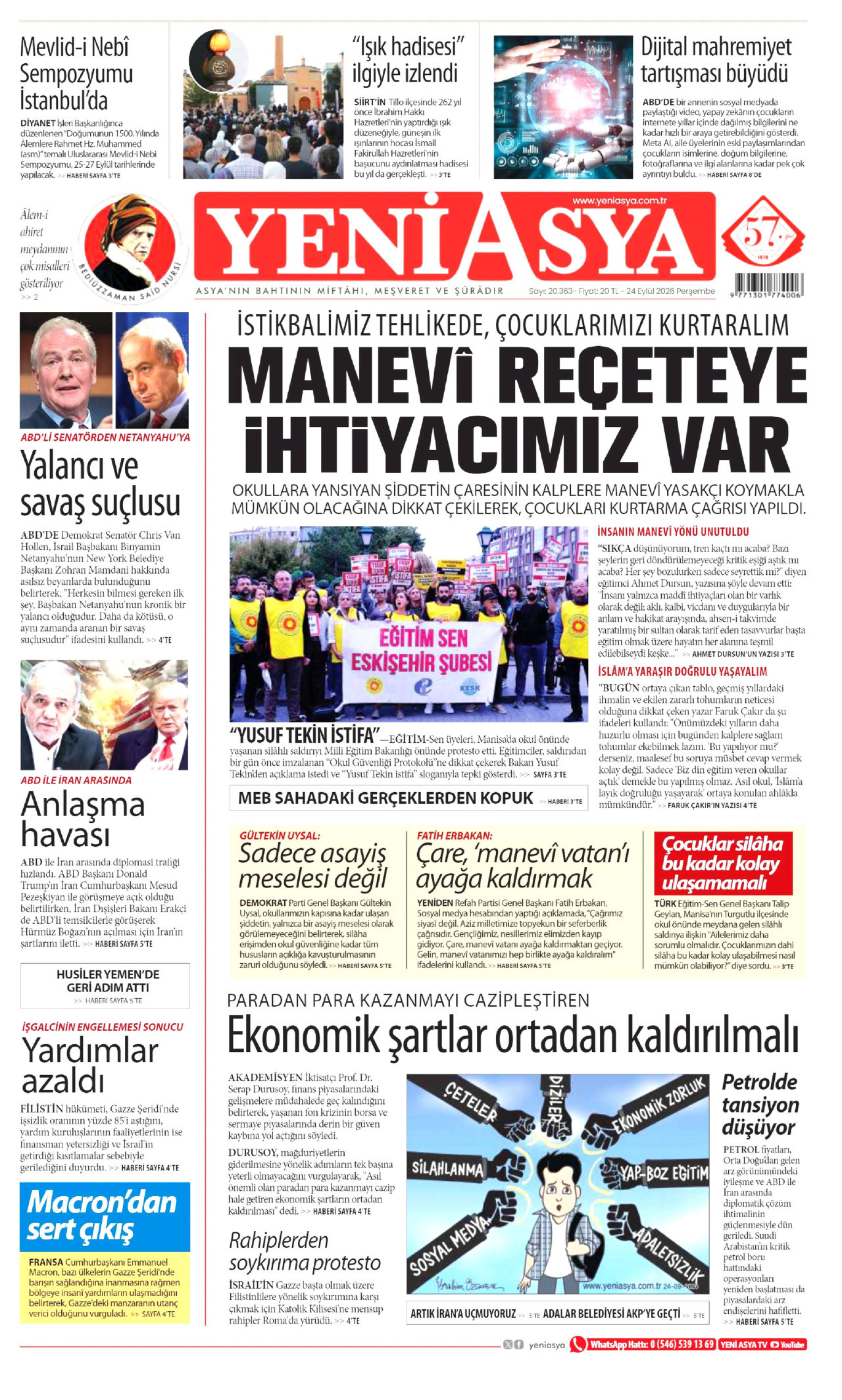 Yeni̇ asya