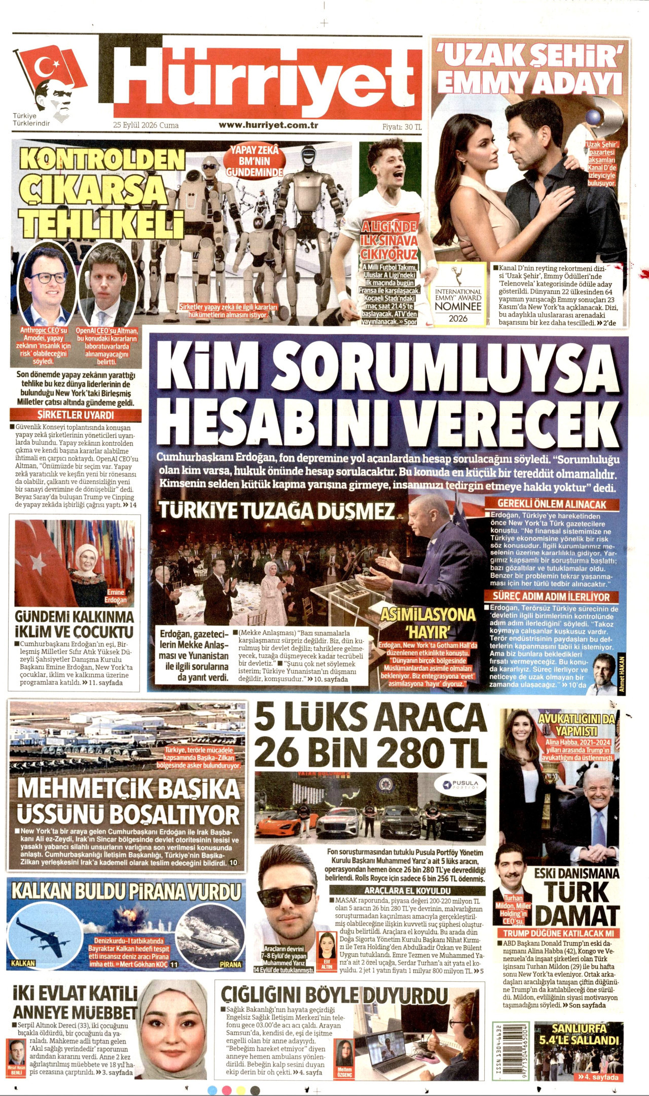 hurriyet gazetesi