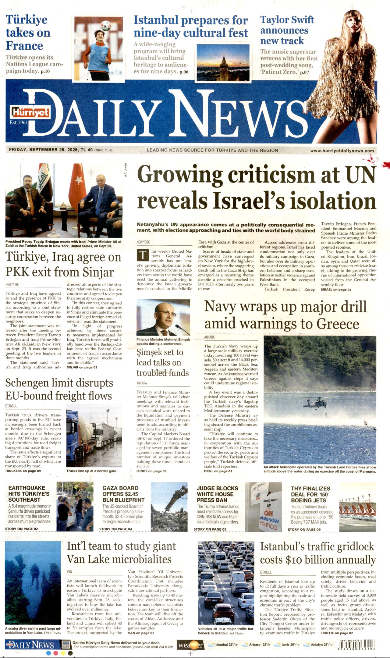 hurriyet-daily-news gazetesi